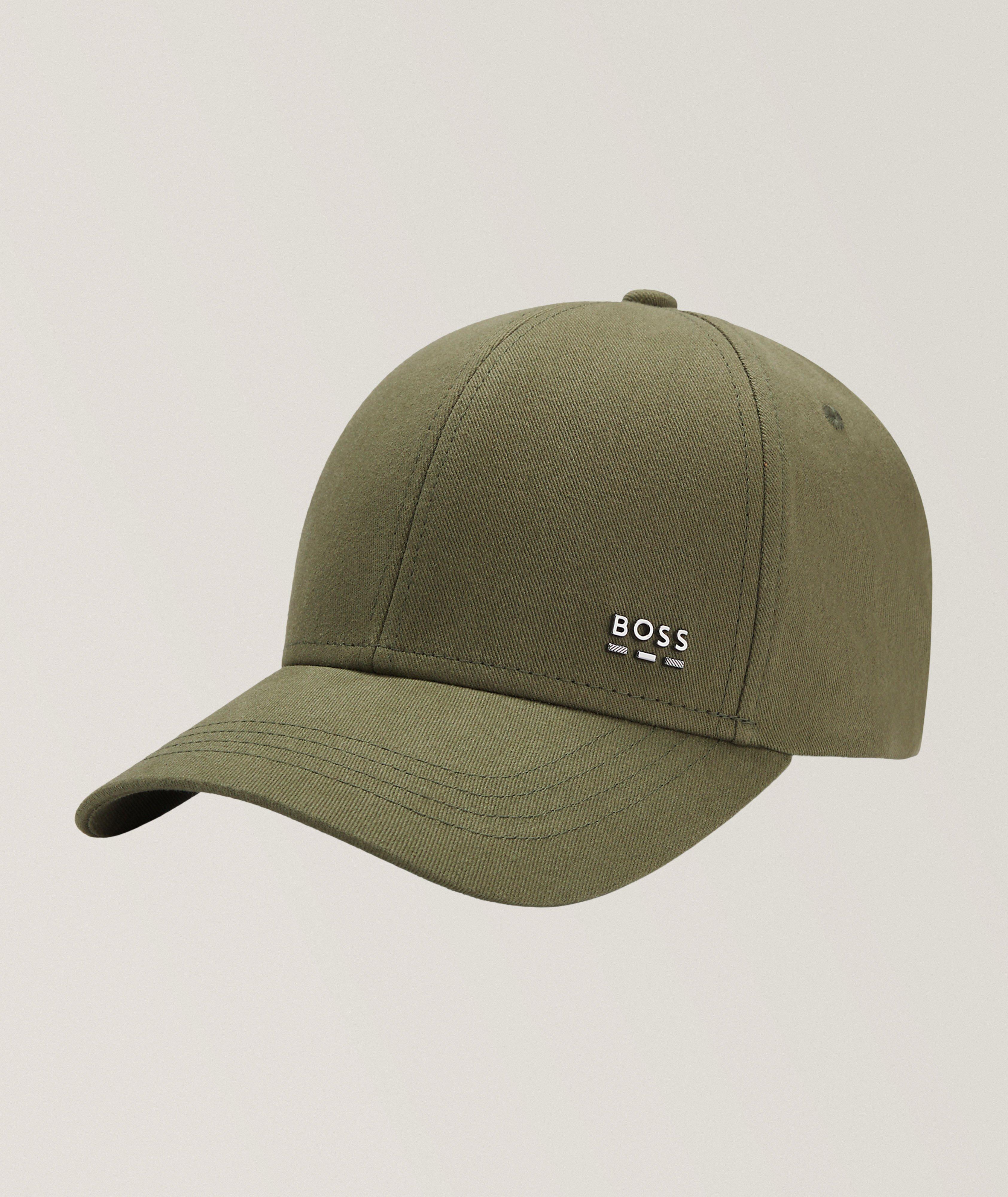 BOSS Zed Cotton-Twill Baseball Cap 