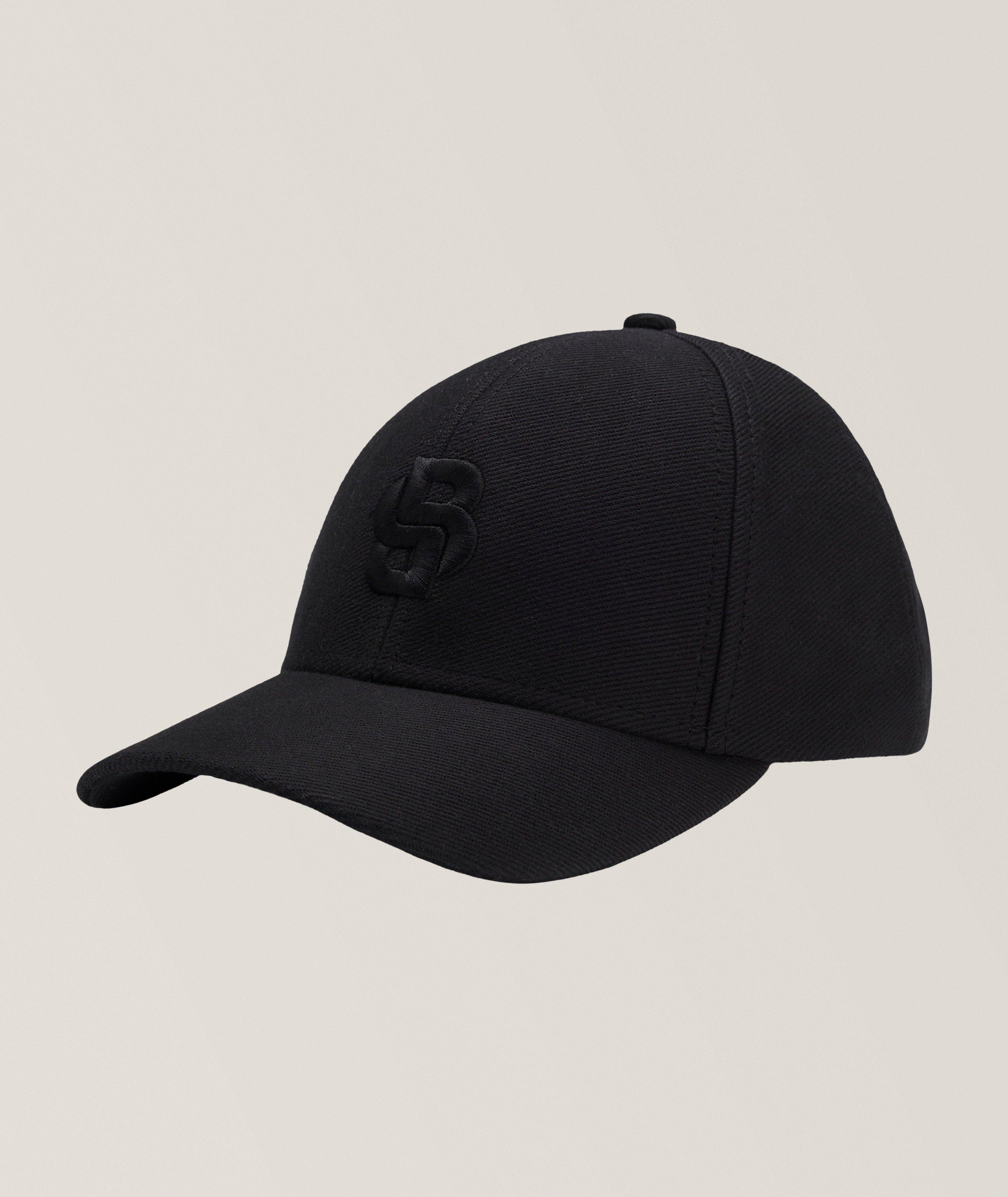 BOSS Double 'B' Cotton-Twill Baseball Cap
