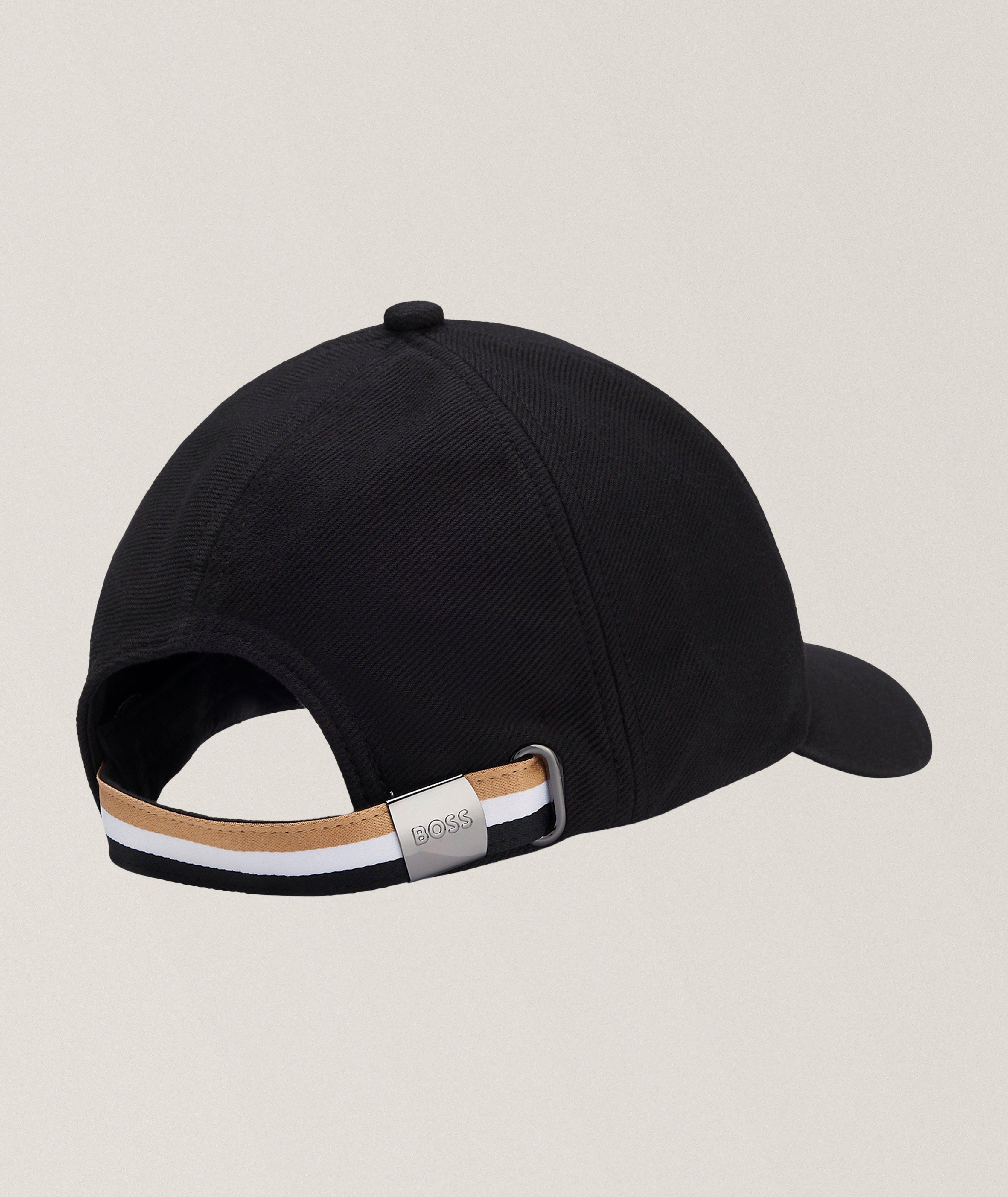 Double 'B' Cotton-Twill Baseball Cap image 1