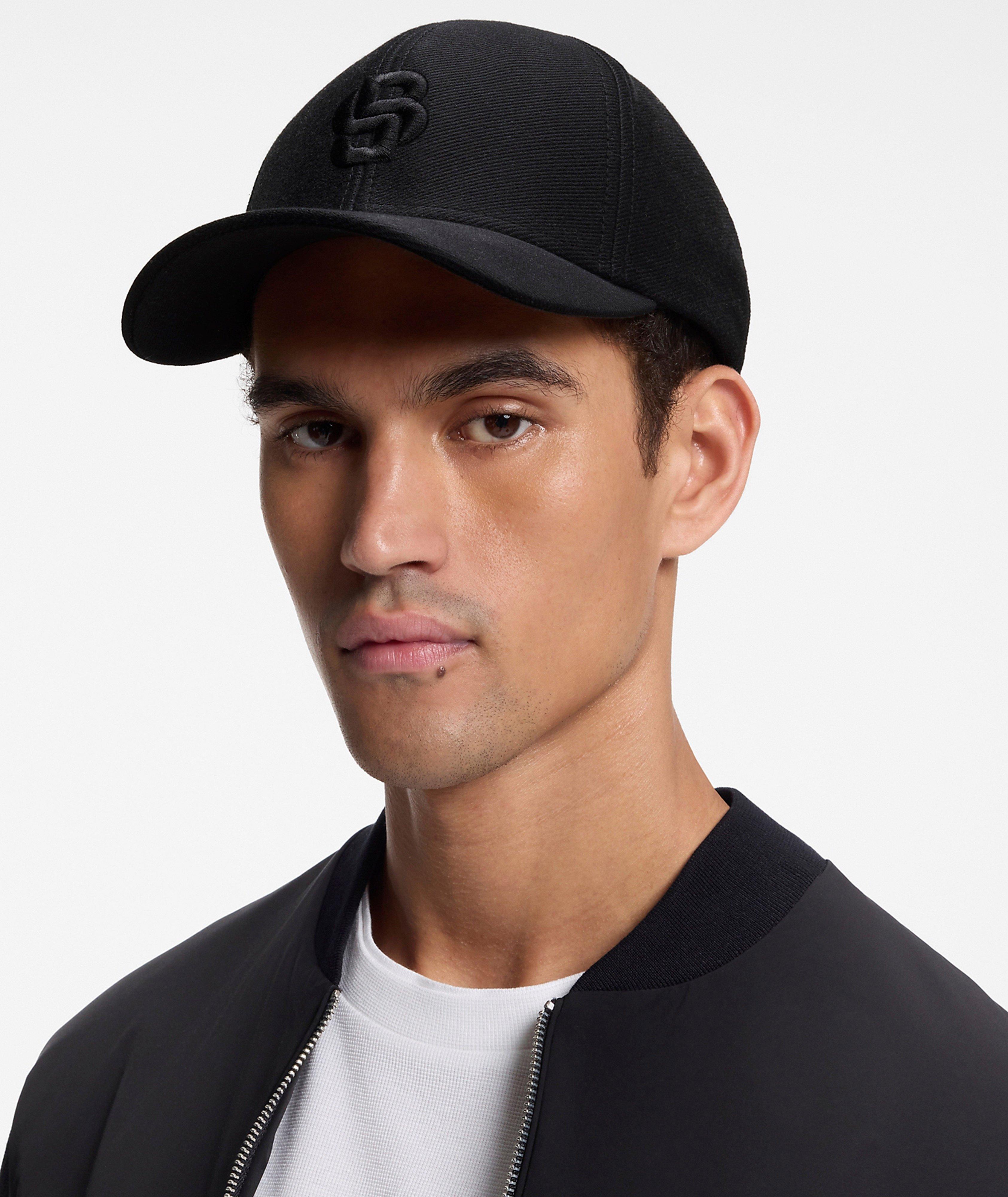 Double 'B' Cotton-Twill Baseball Cap image 3