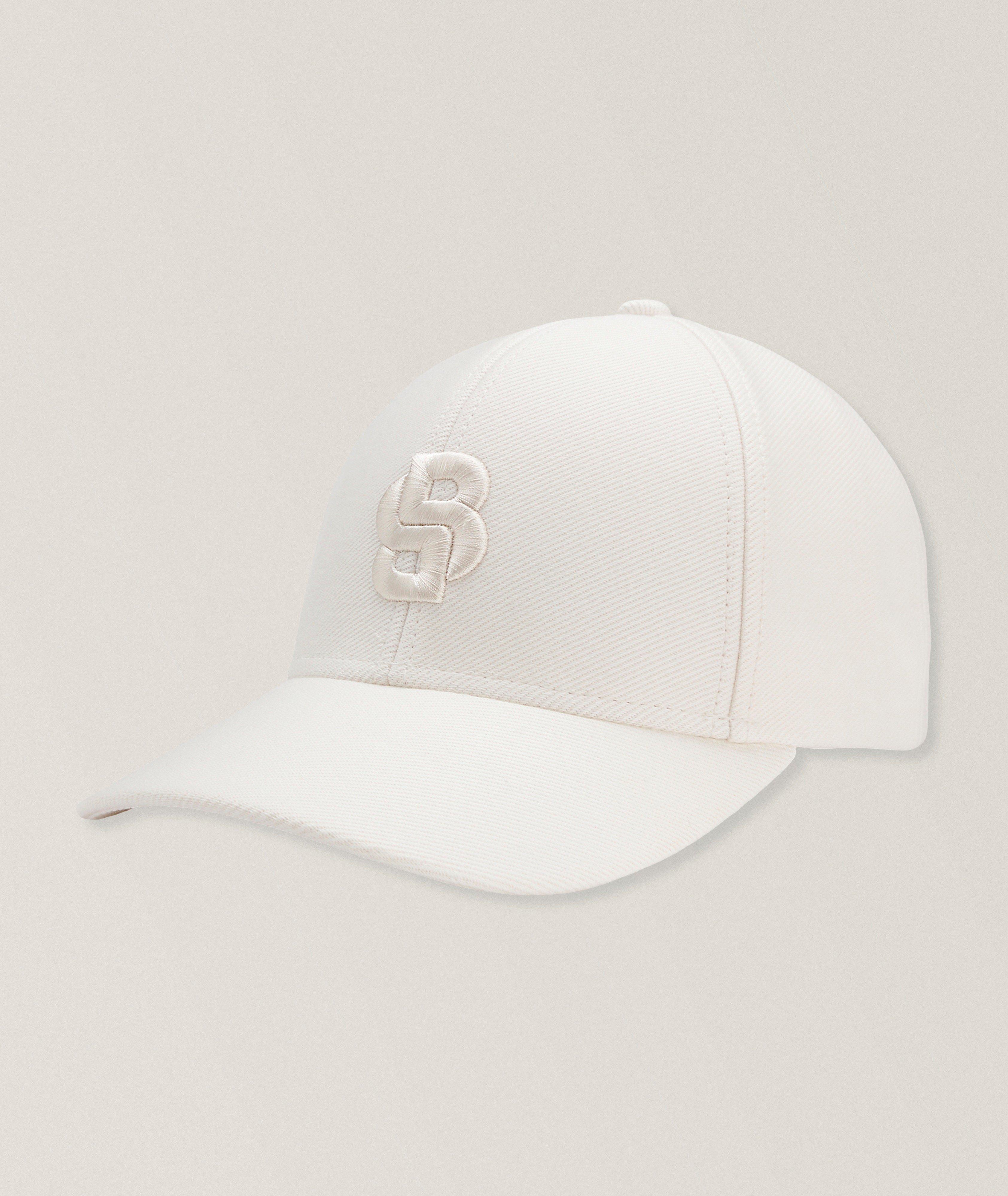 BOSS Double 'B' Cotton-Twill Baseball Cap