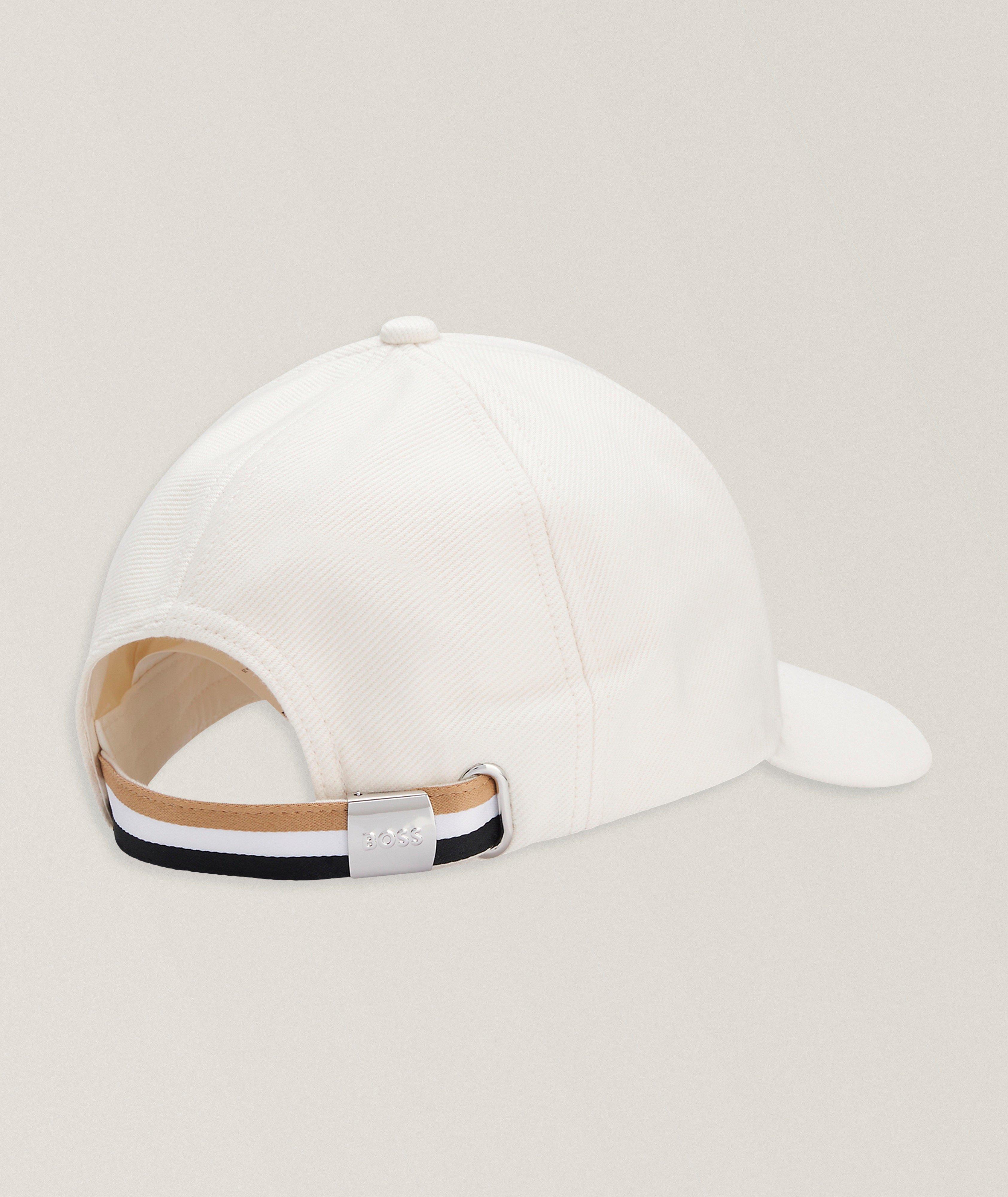 Double 'B' Cotton-Twill Baseball Cap image 1