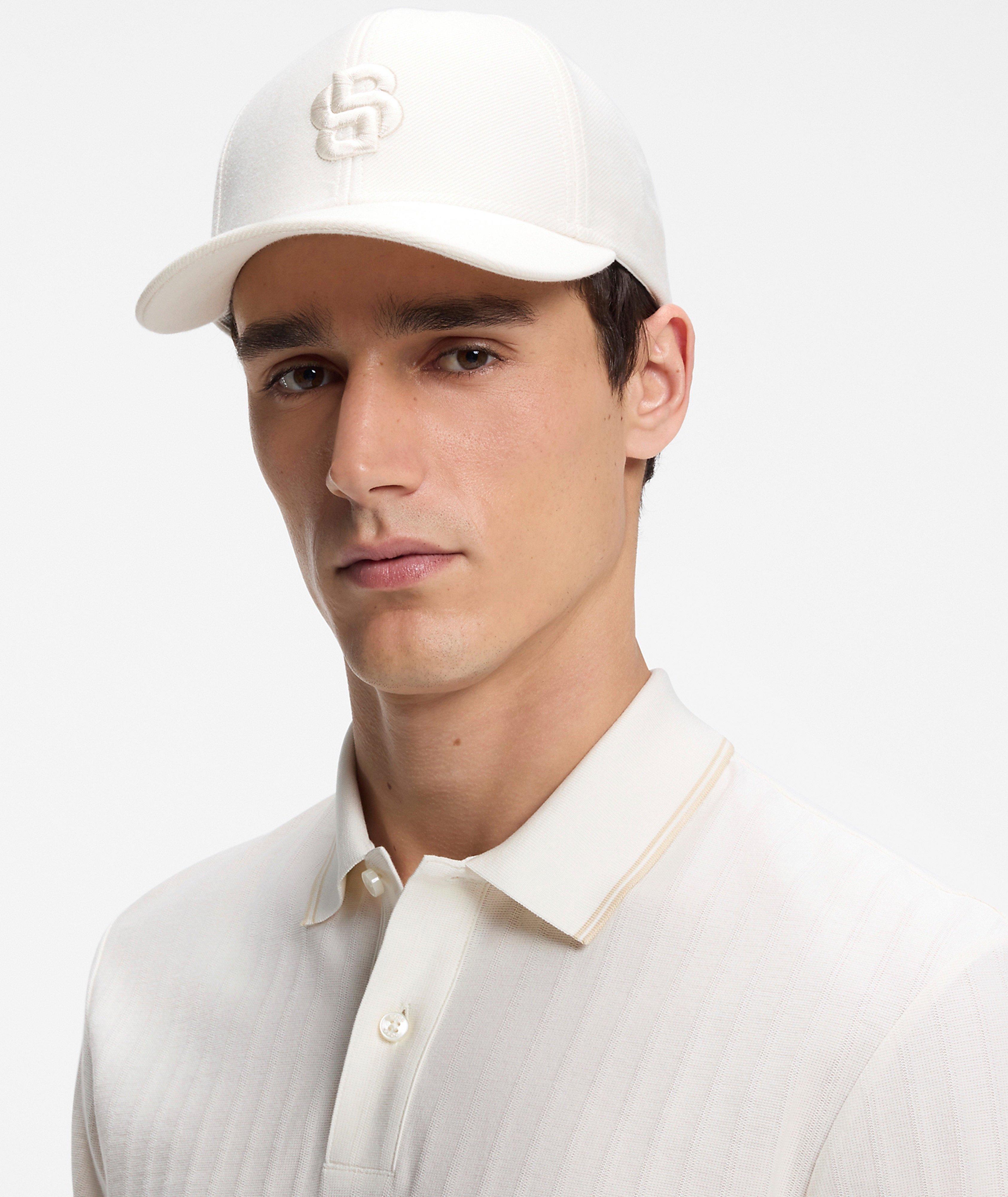 Double 'B' Cotton-Twill Baseball Cap image 3