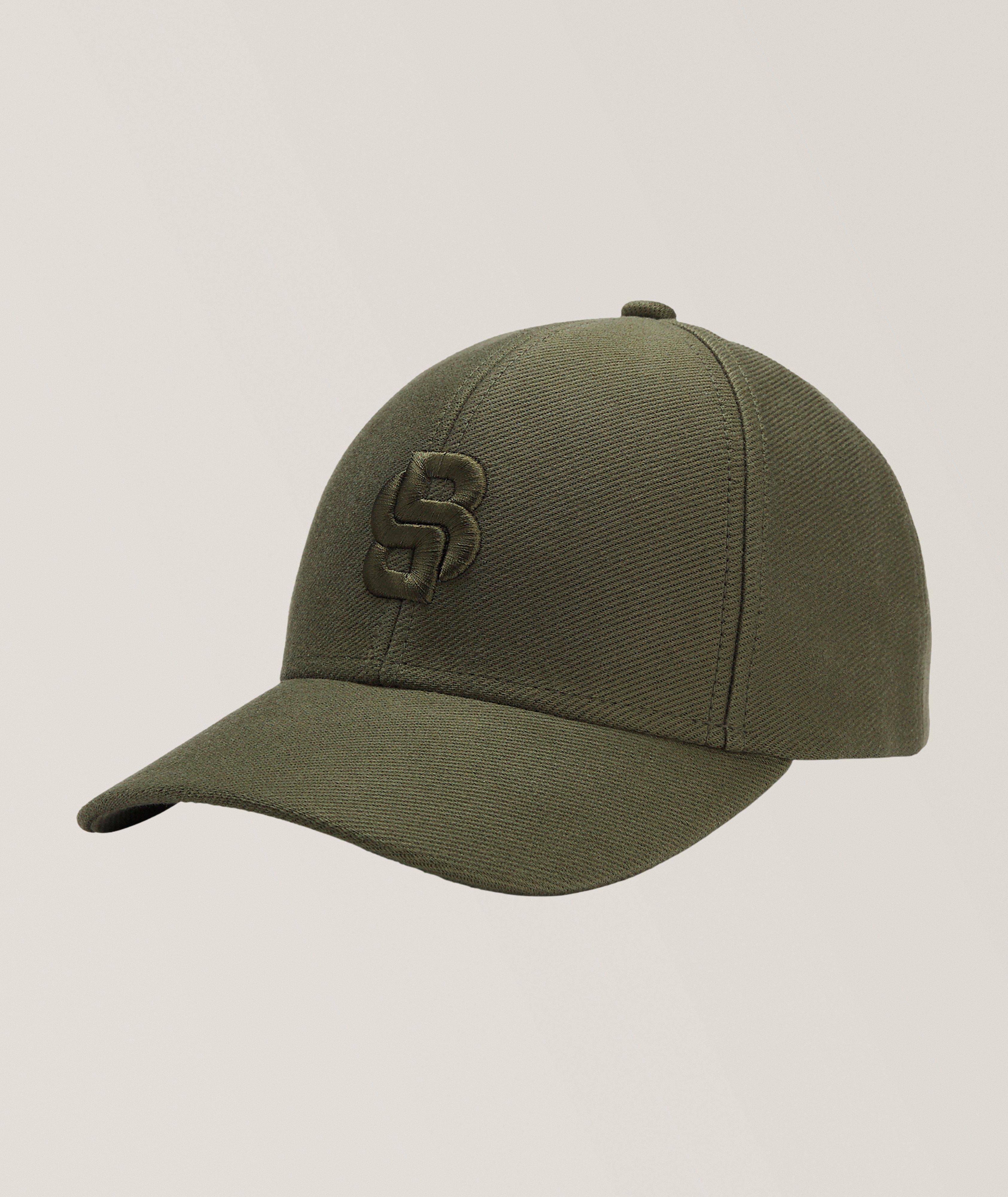 BOSS Double 'B' Cotton-Twill Baseball Cap