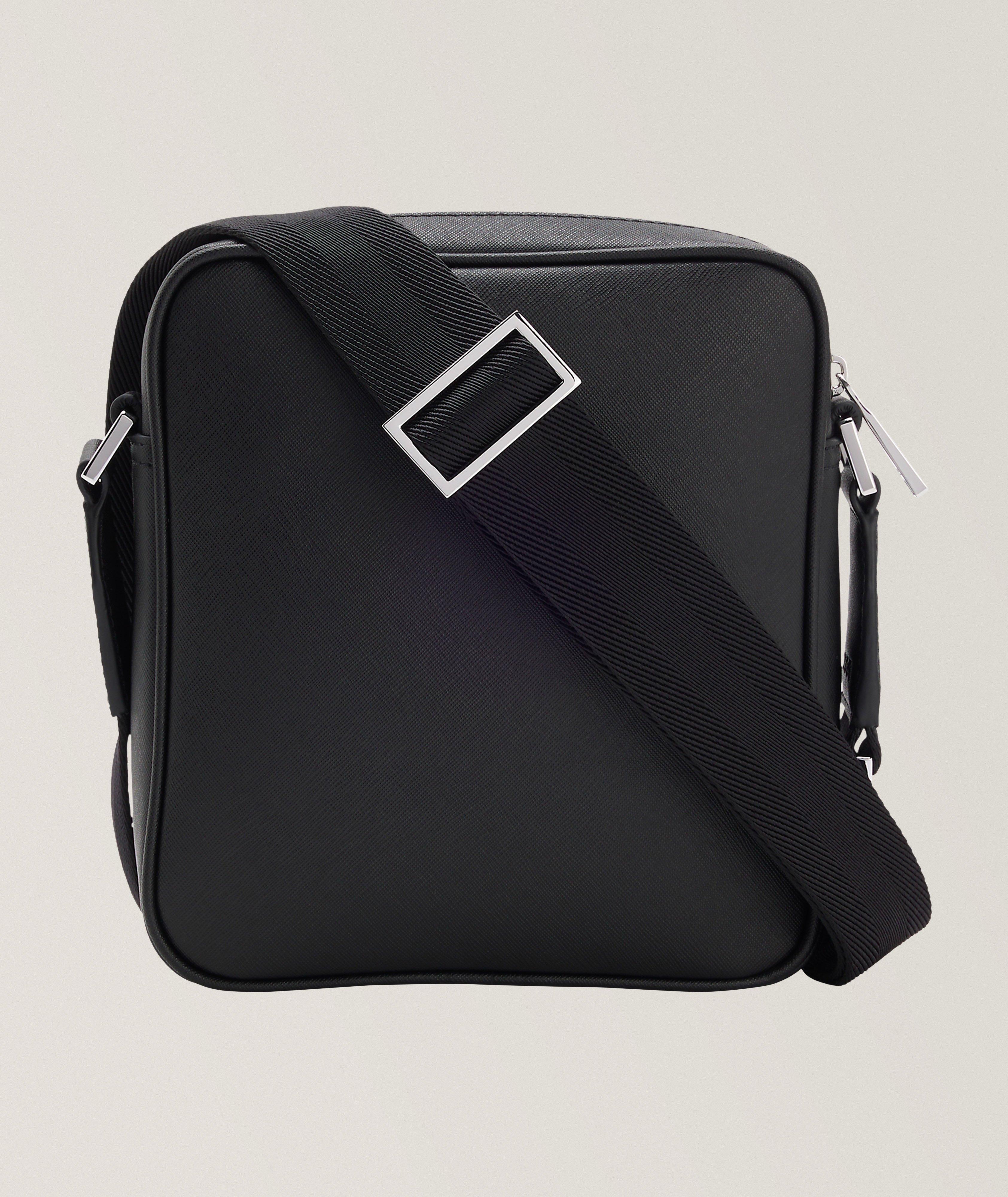 BOSS Northon Faux Leather Reporter Bag | Bags & Cases | Harry Rosen