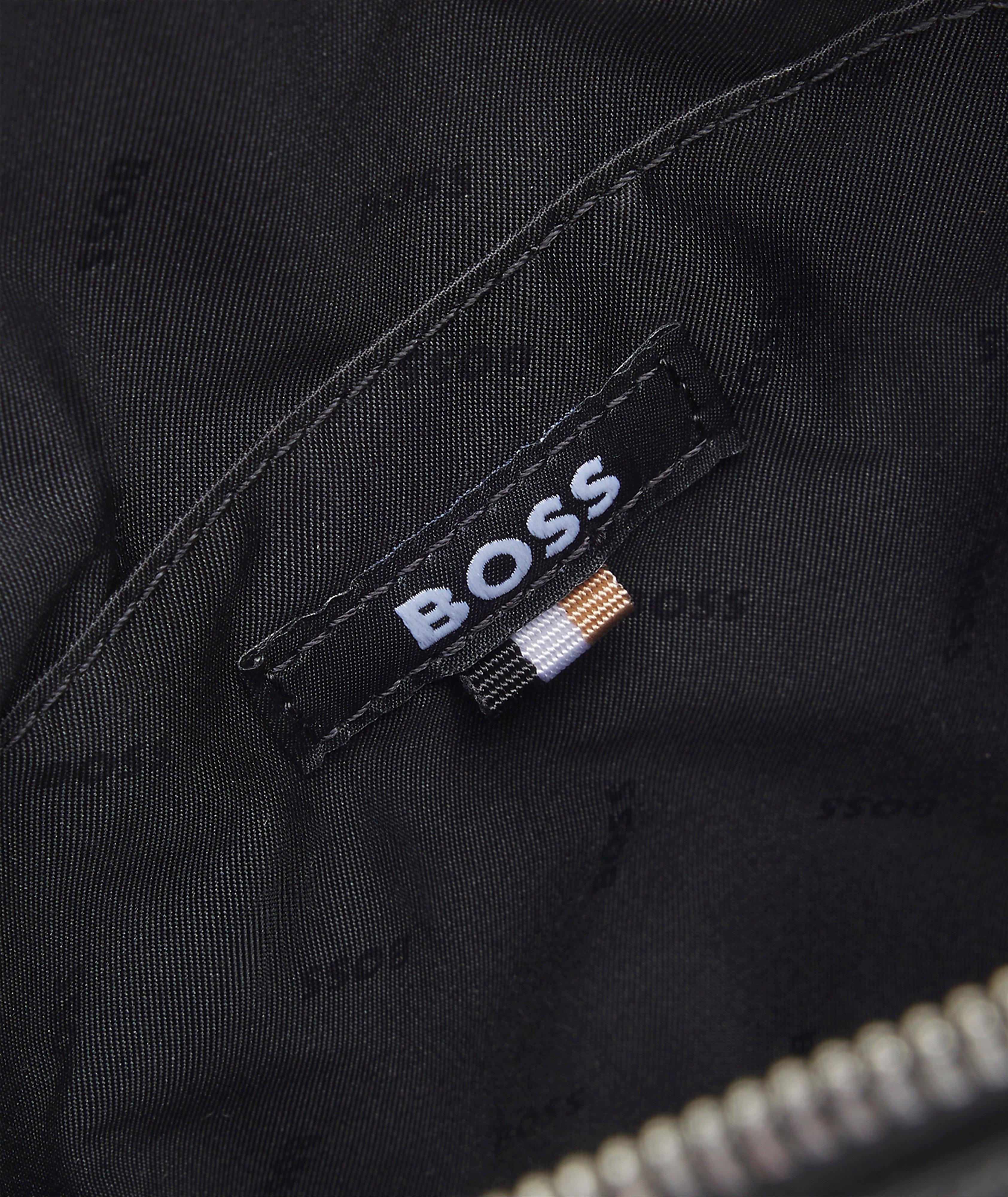 Sac bandoulière journaliste en simili cuir Ray image 3