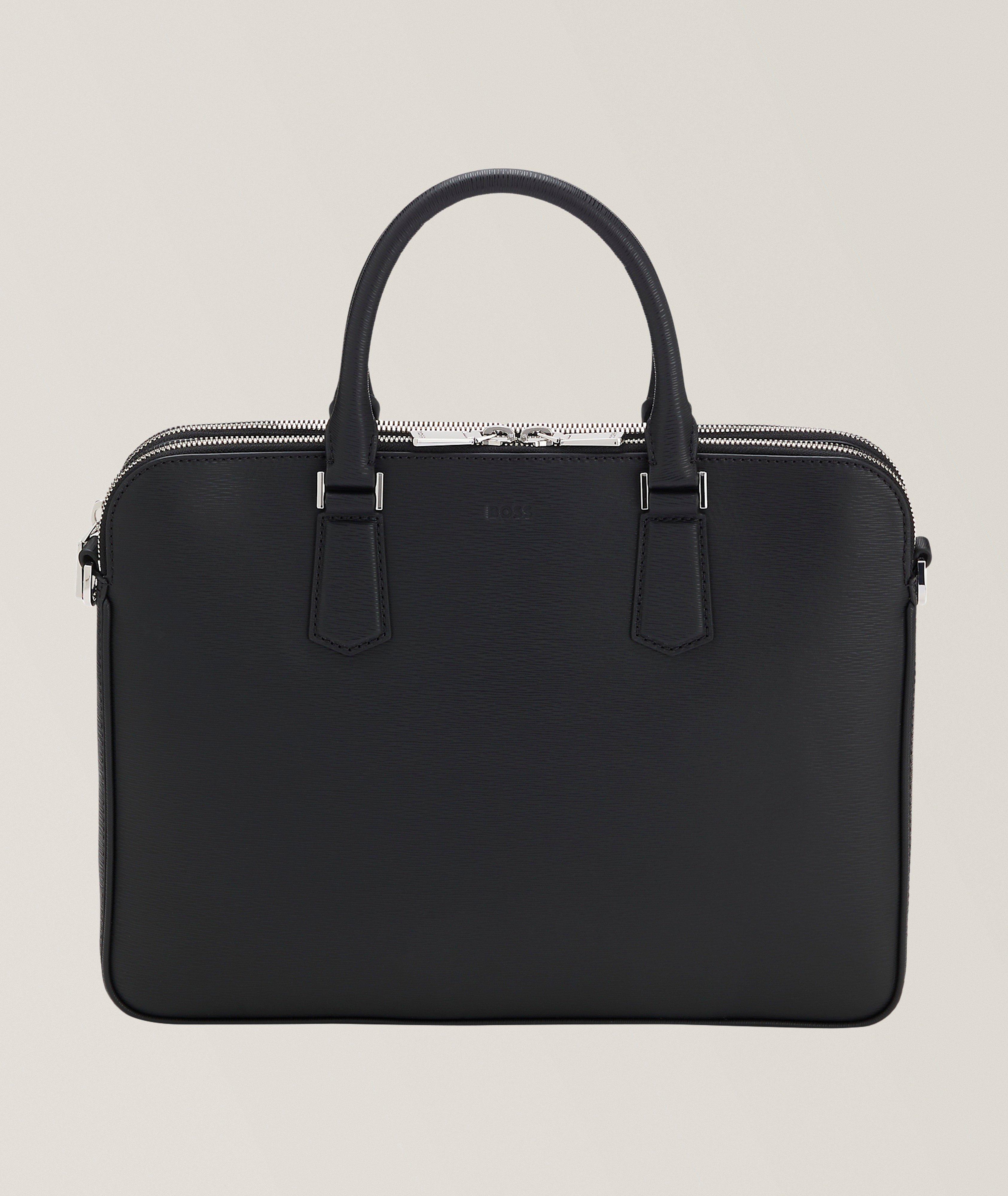 BOSS Crosstown Leather Document Case 