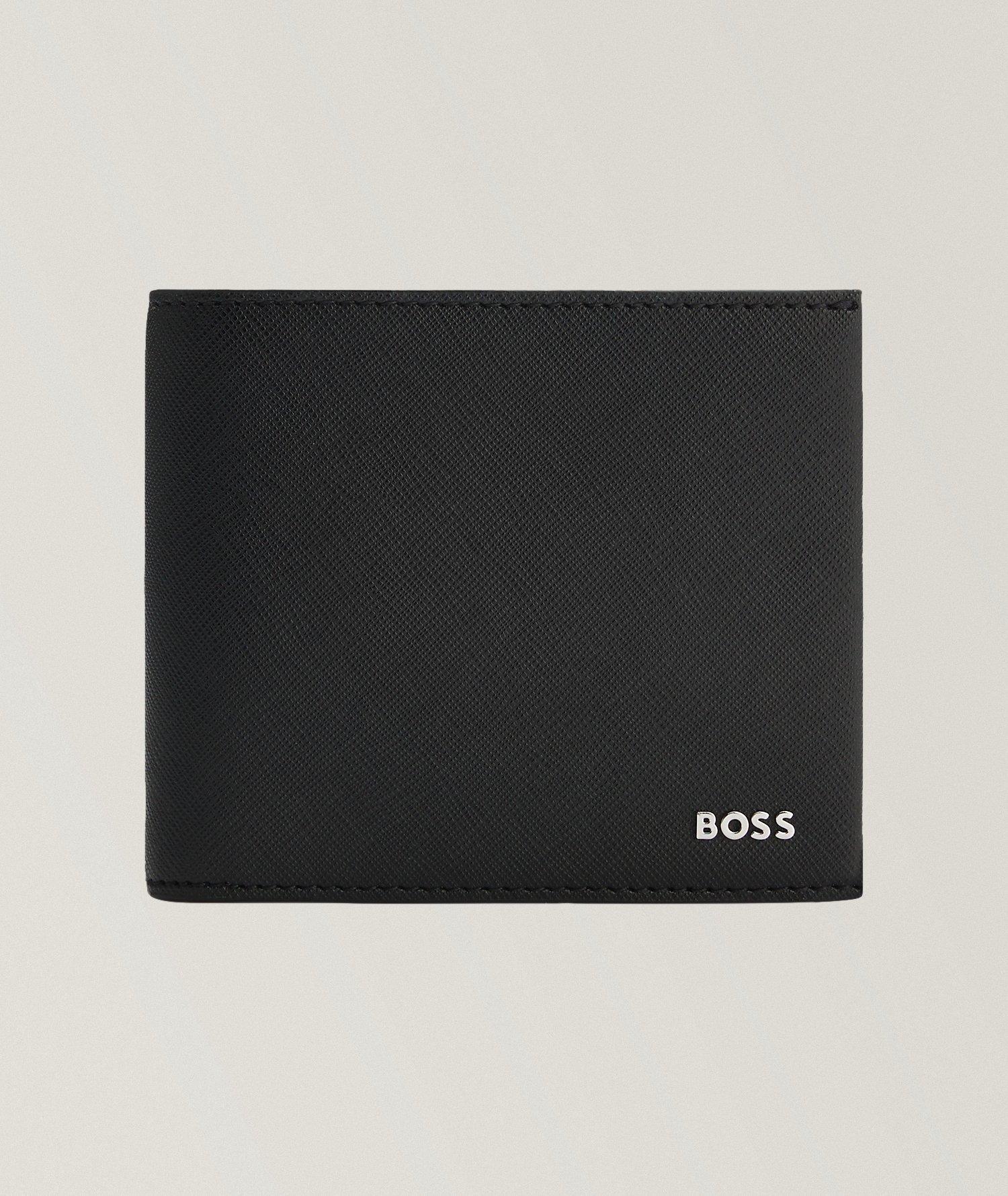 BOSS Northon Leather Bifold Wallet