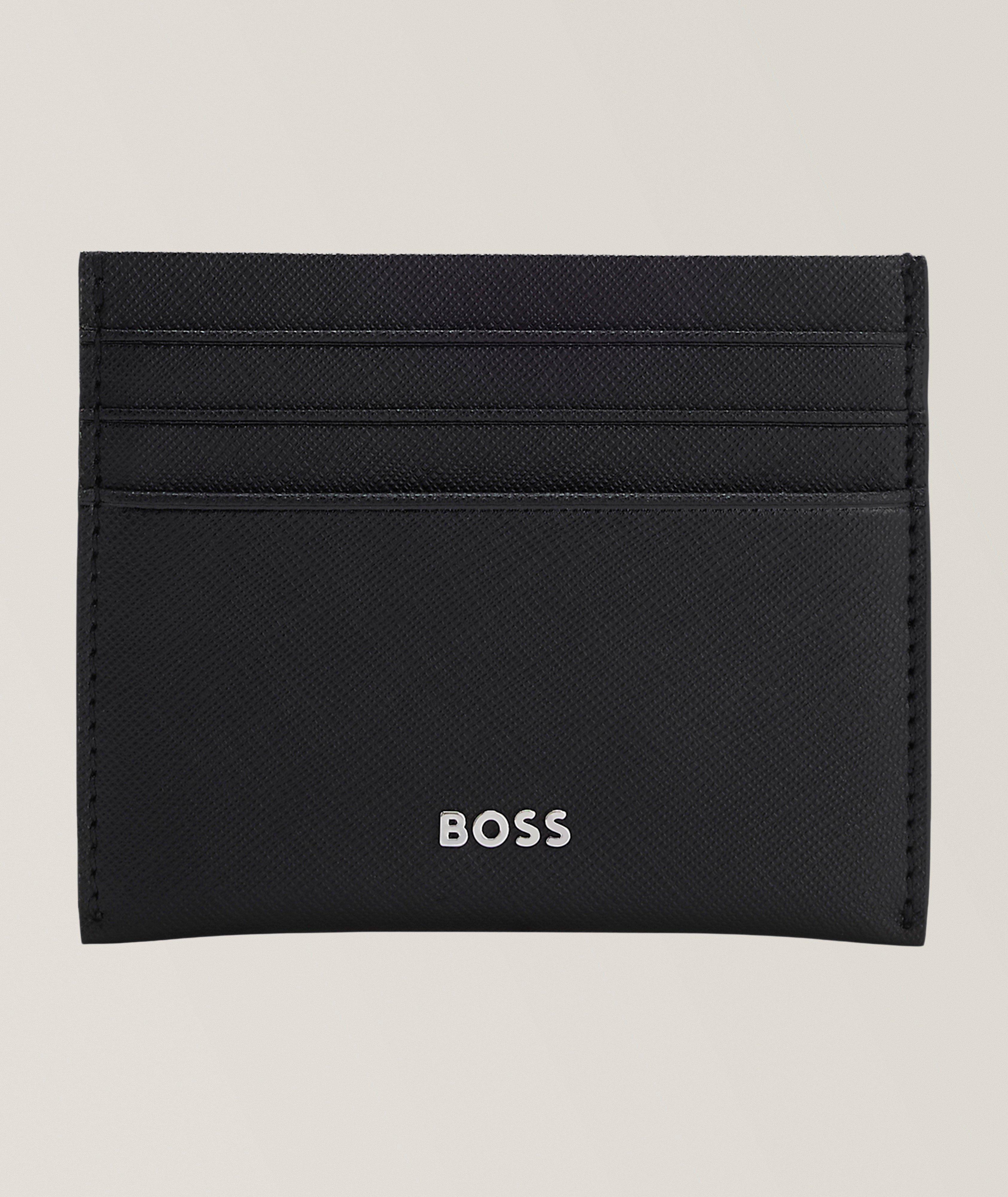 BOSS Northon Leather Cardholder