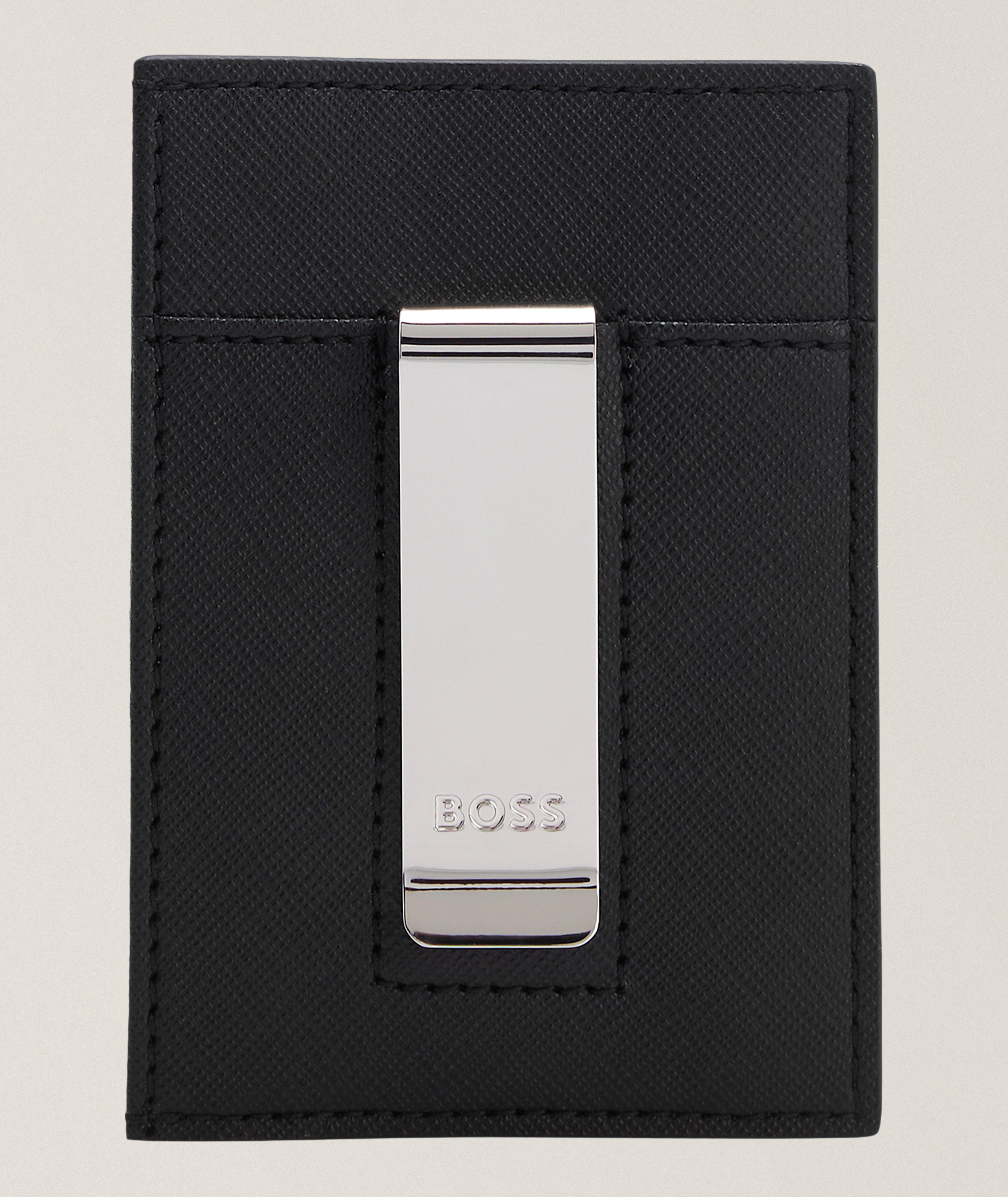Northon Leather Money Clip Cardholder image 2