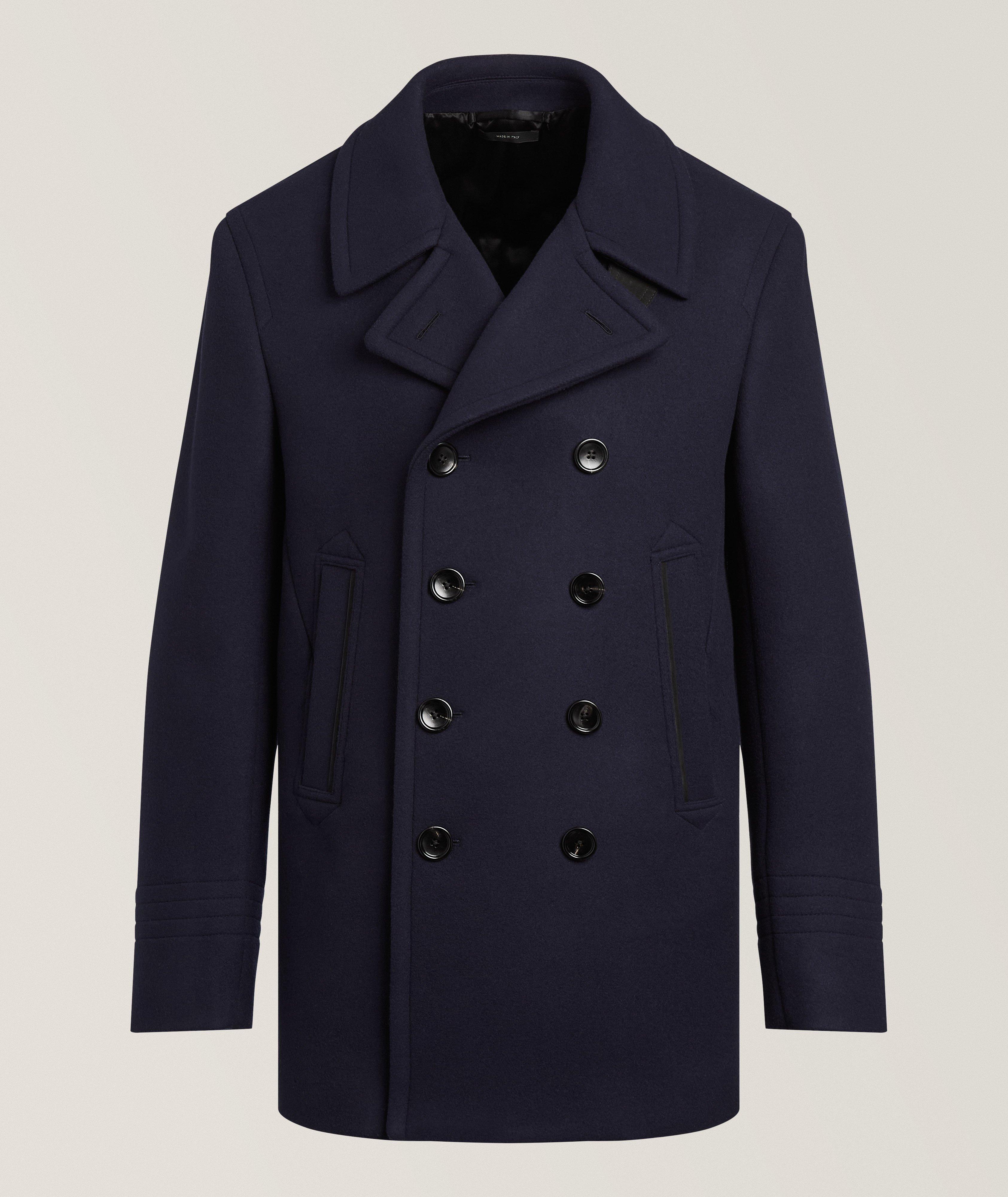 Burberry Wool Tailored Coat | Coats | Harry Rosen