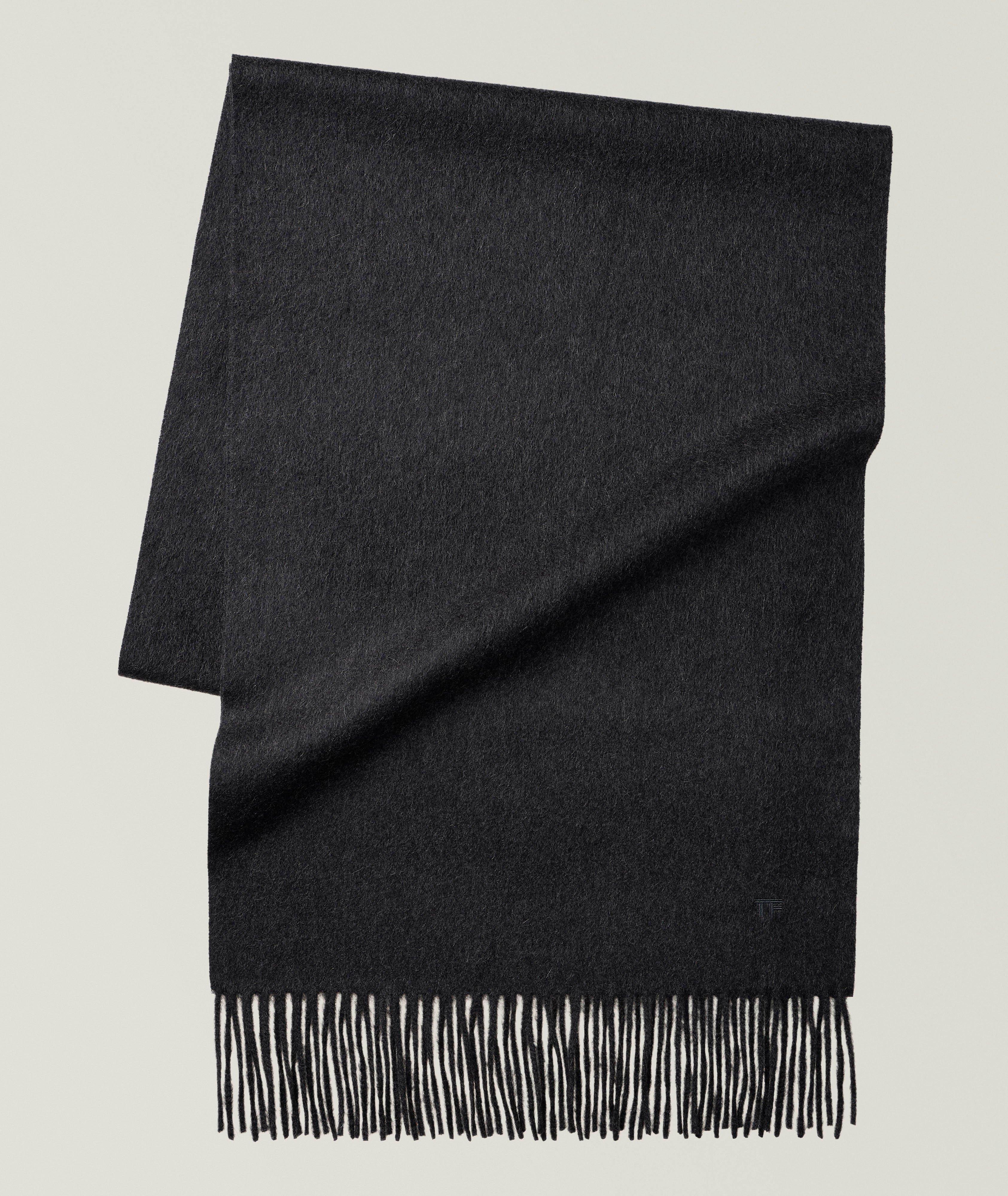 TOM FORD トムフォード カシミア マフラー TOM FORD Fringe Cashmere Scarf | Scarves & Gloves | Harry Rosen