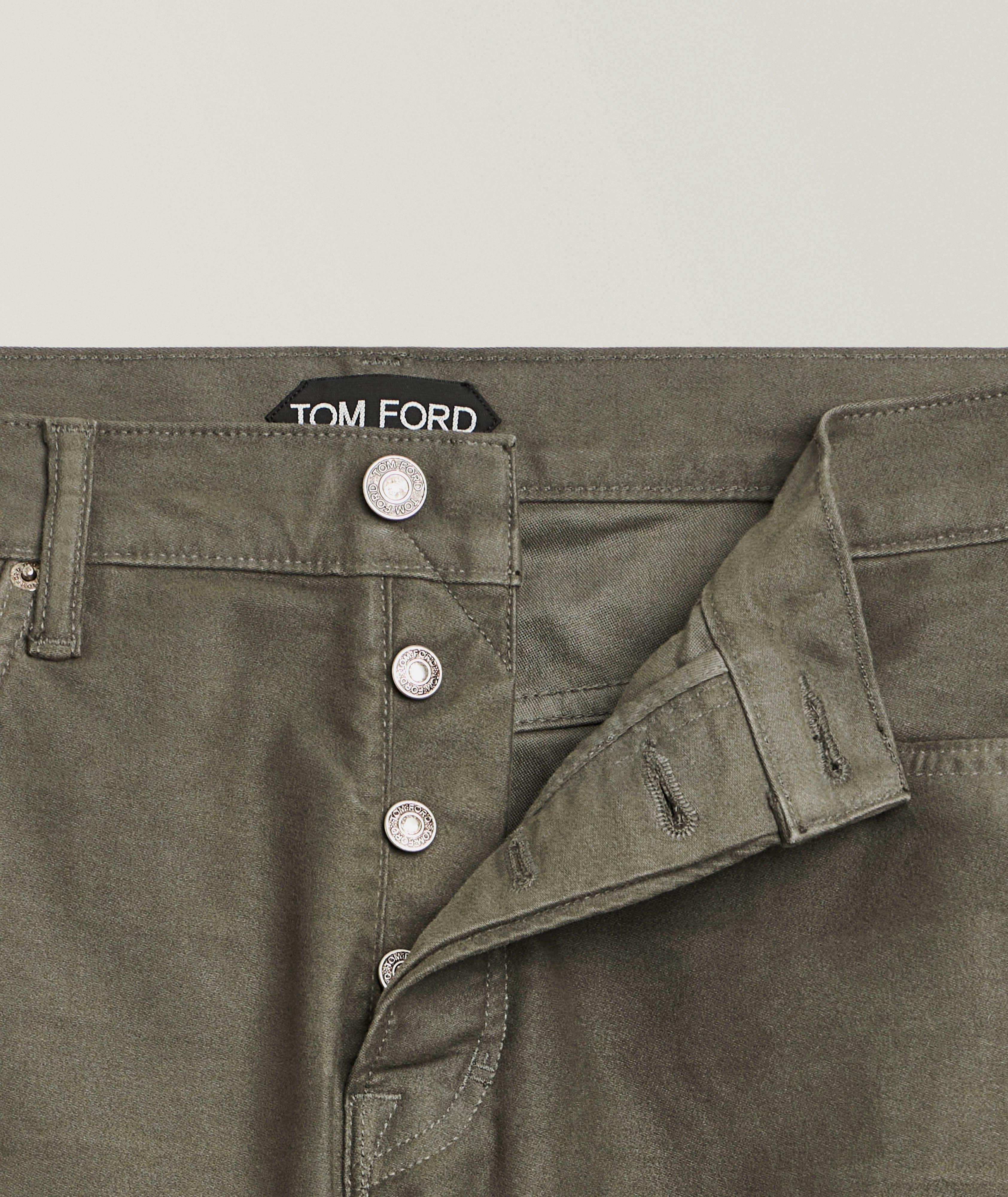 Pantalon moleskine coupe-droite image 5