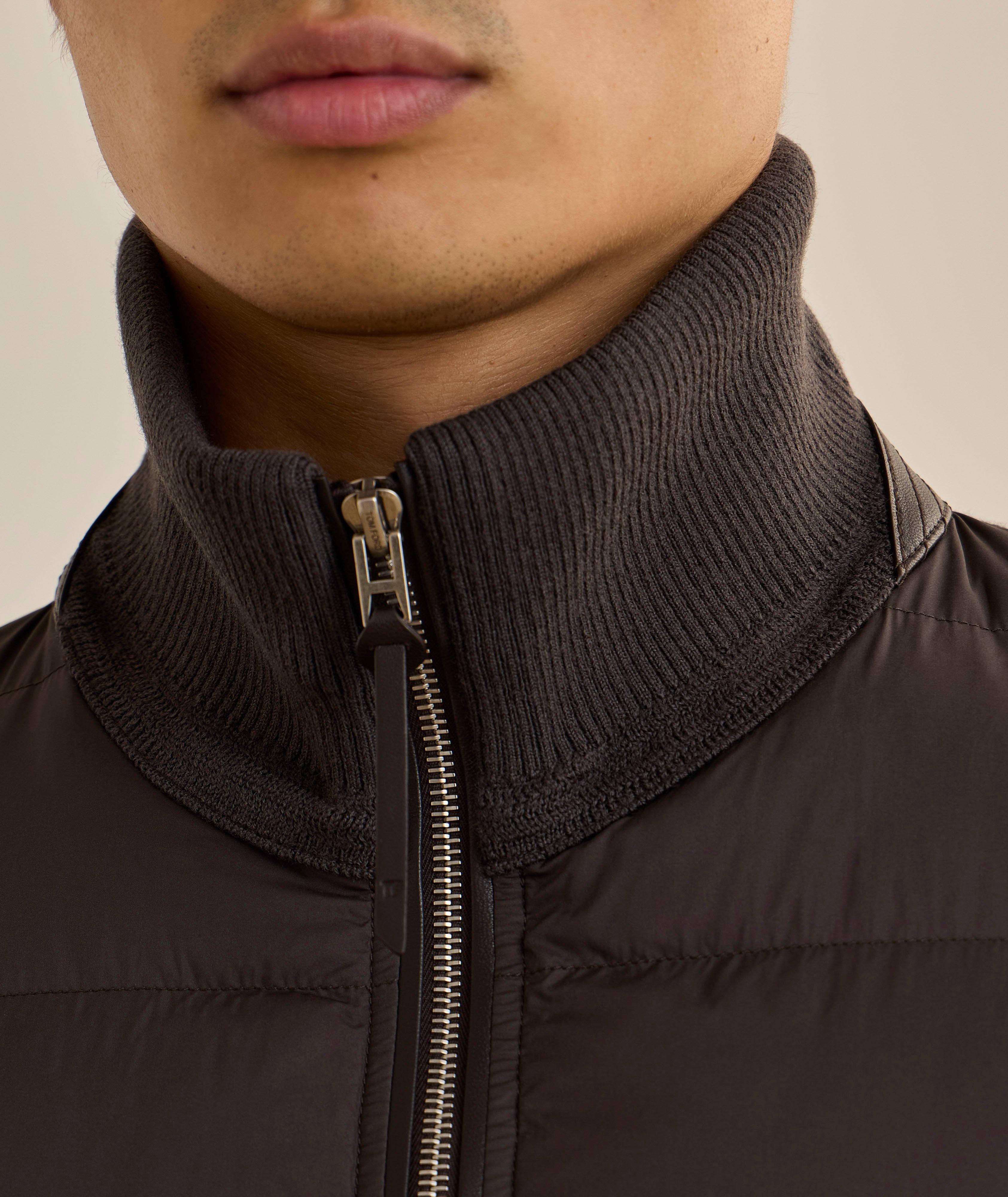 Hybrid Merino Wool Cardigan  image 3