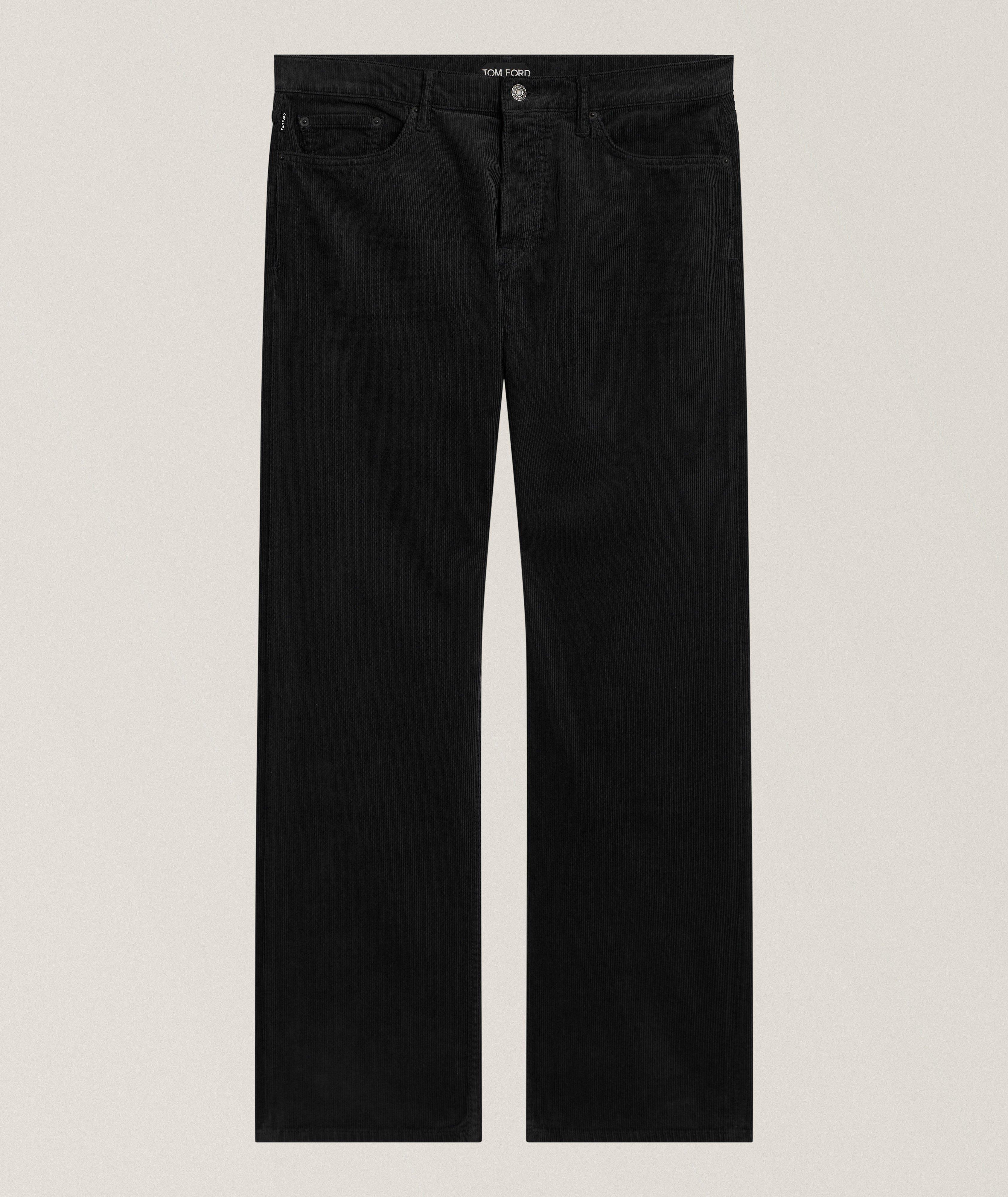 TOM FORD Corduroy Straight-Fit Pants 