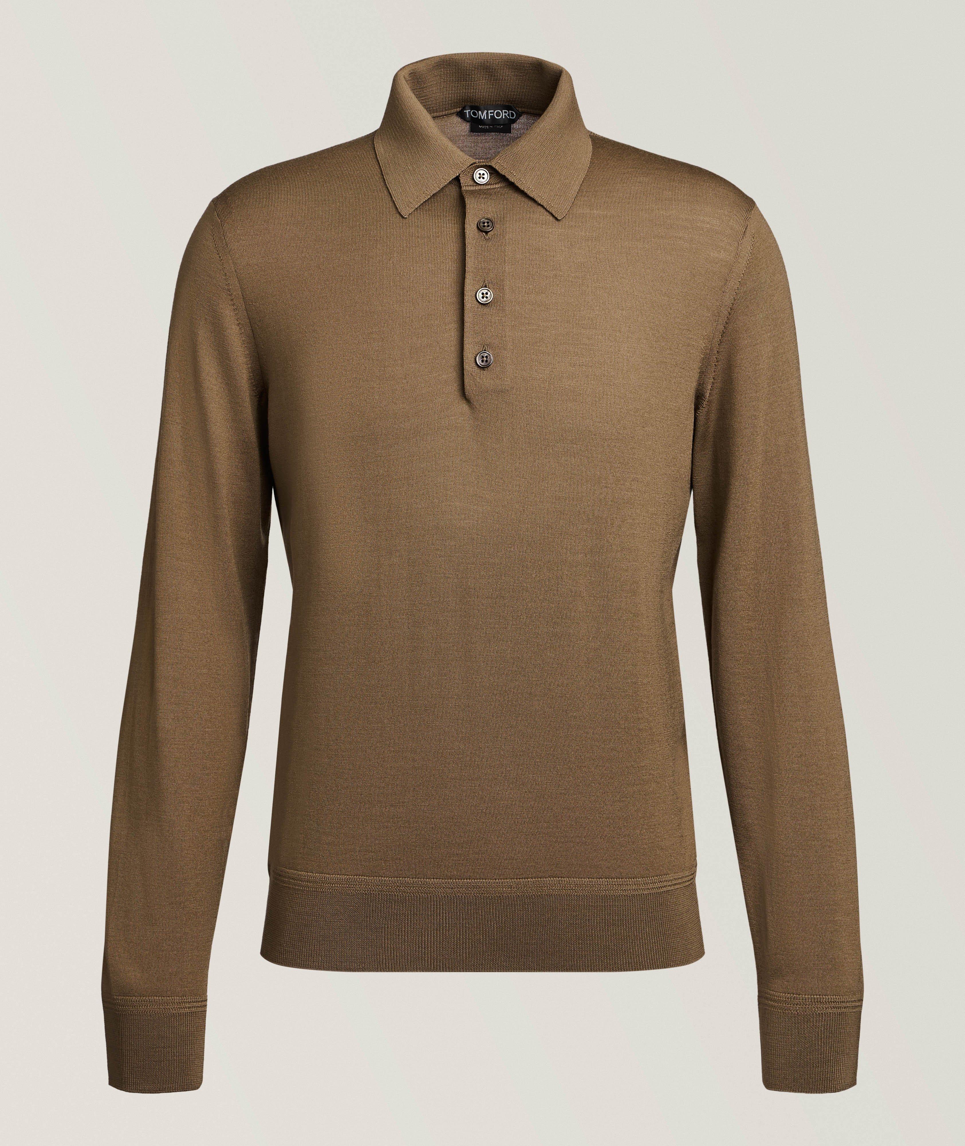 TOM FORD Polo laine jauge fine