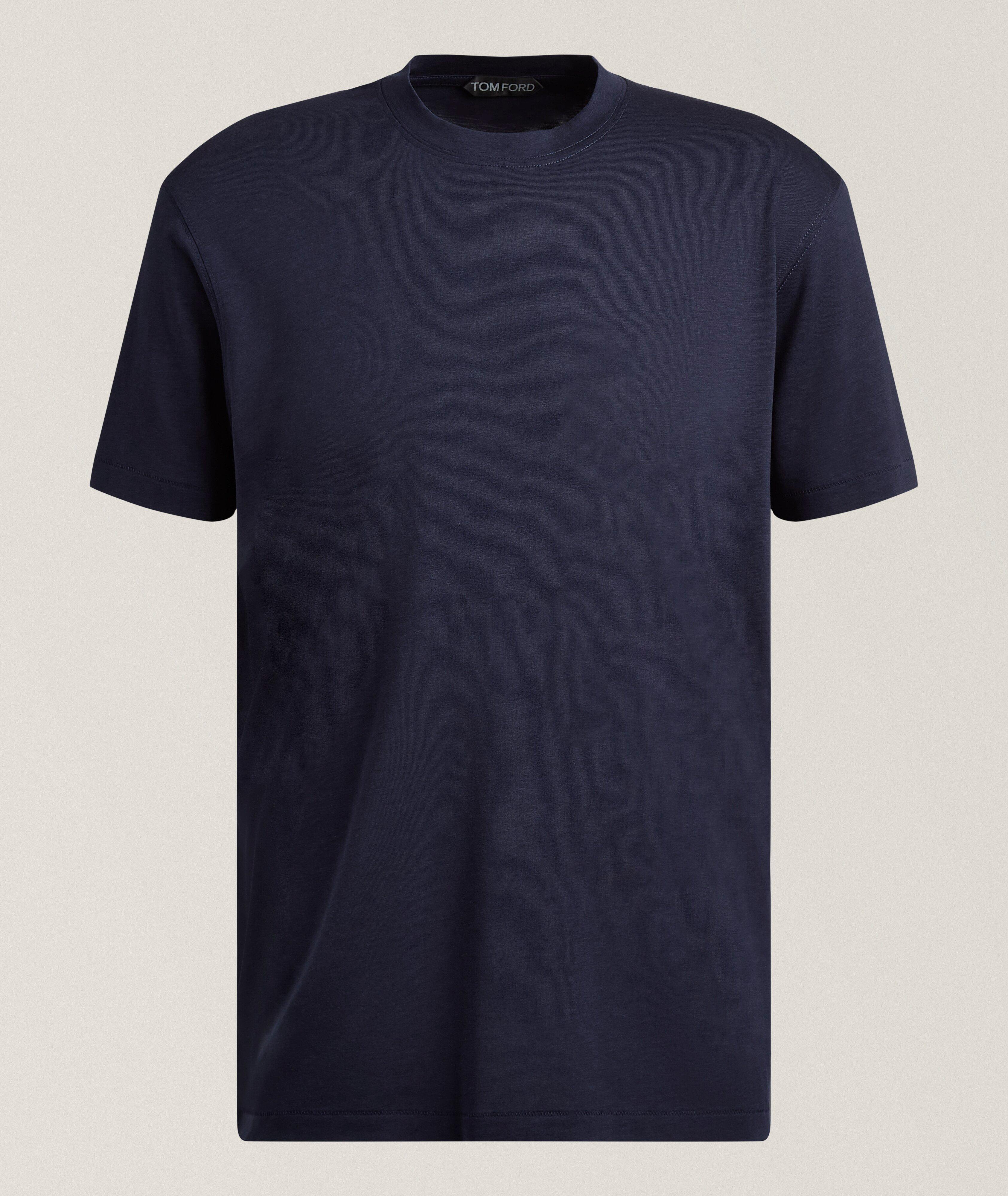 TOM FORD Lyocell-Cotton Crewneck T-Shirt