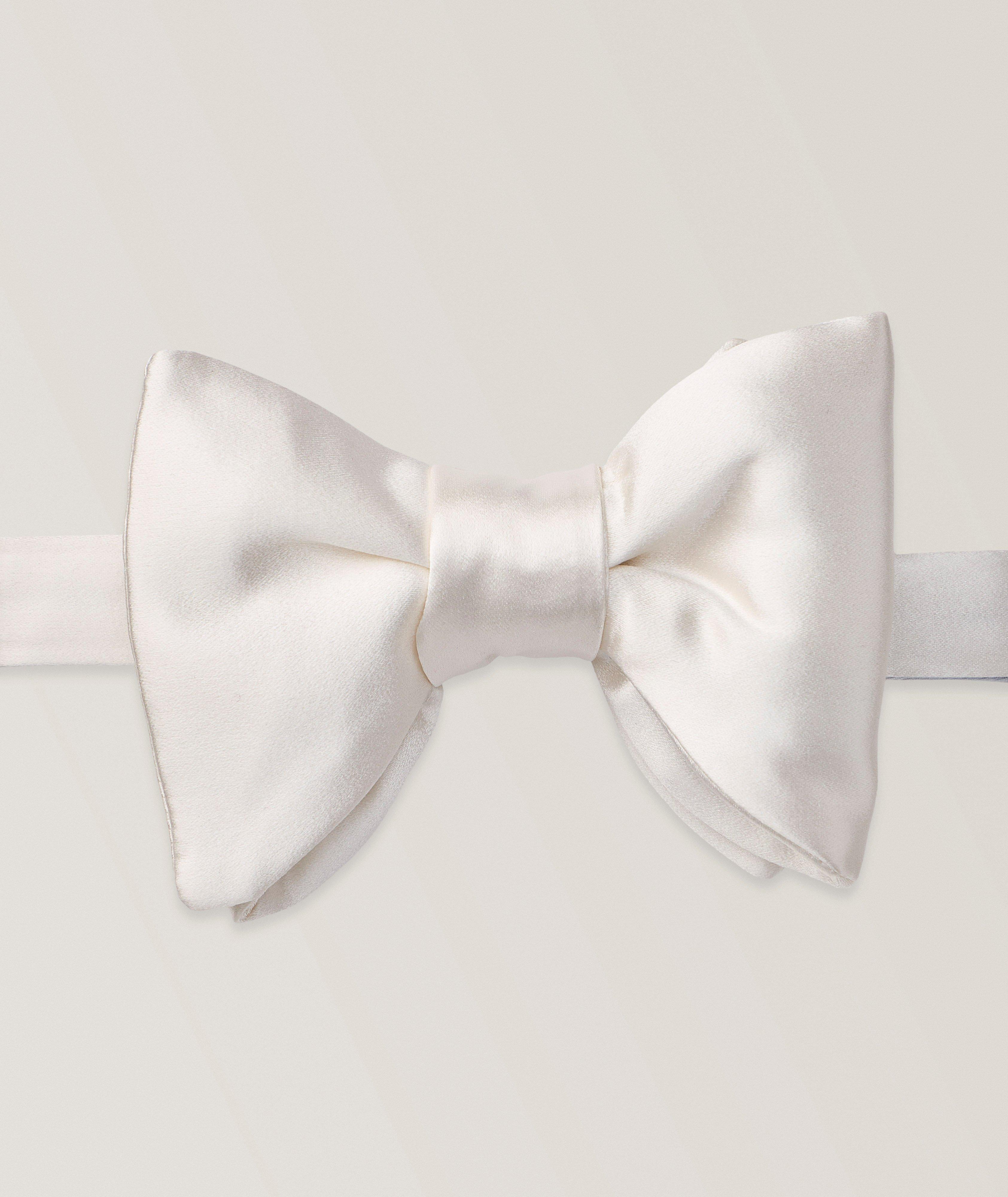 TOM FORD Satin Pre-Tied Bow Tie
