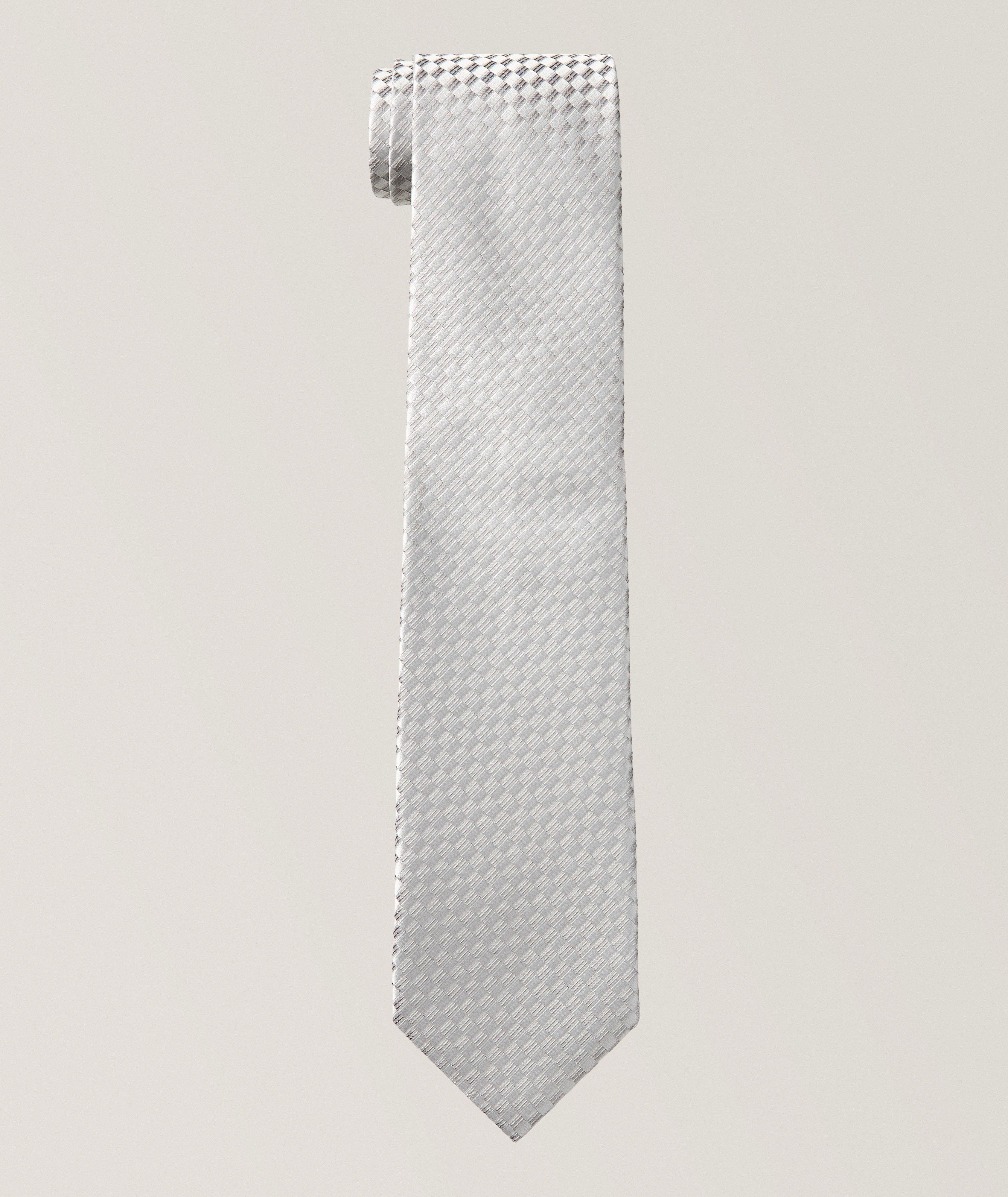 TOM FORD Jacquard Satin-Effect Silk Tie