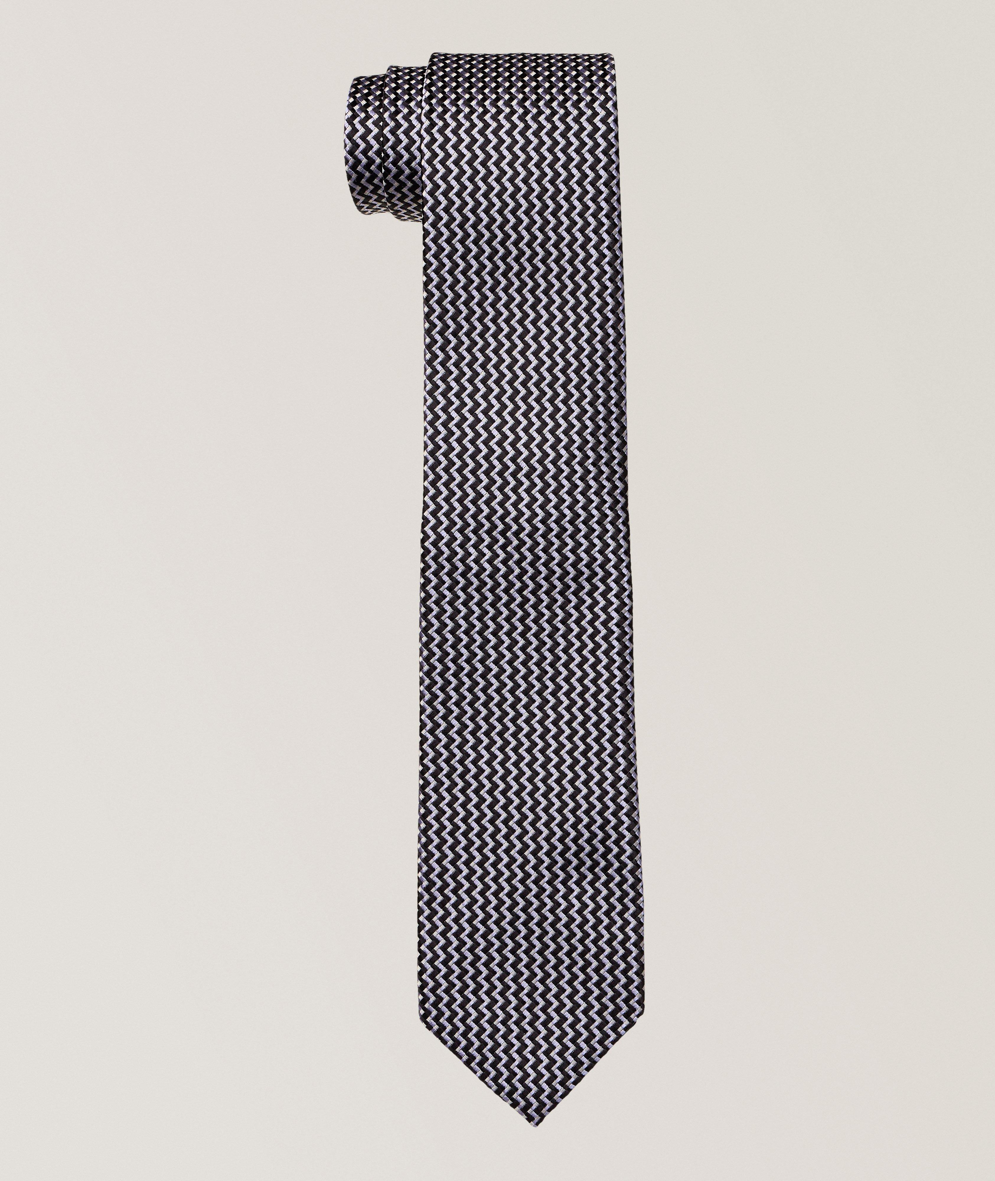 TOM FORD Neat Silk Tie