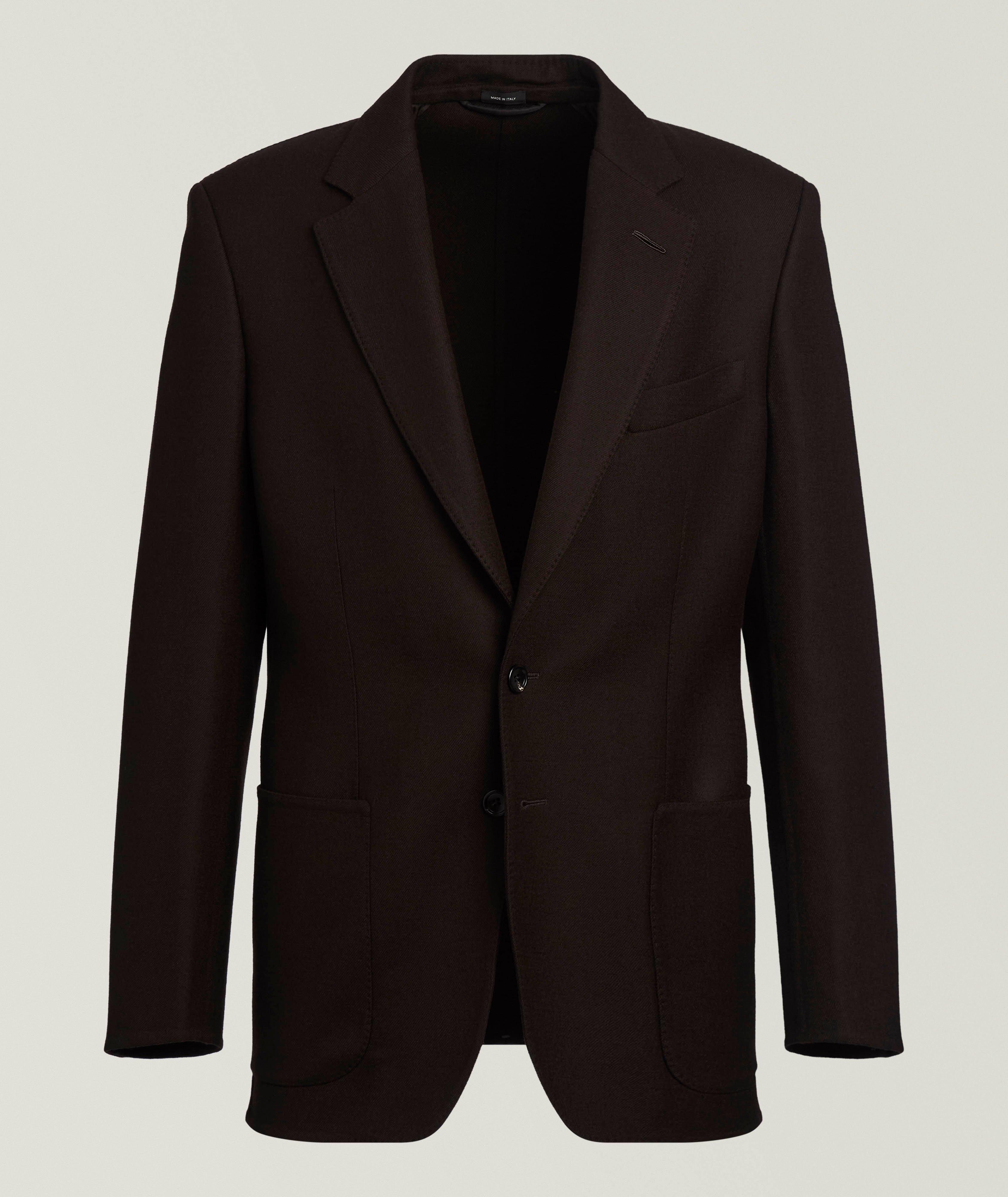 TOM FORD Soft Wool-Cashmere Sport Jacket