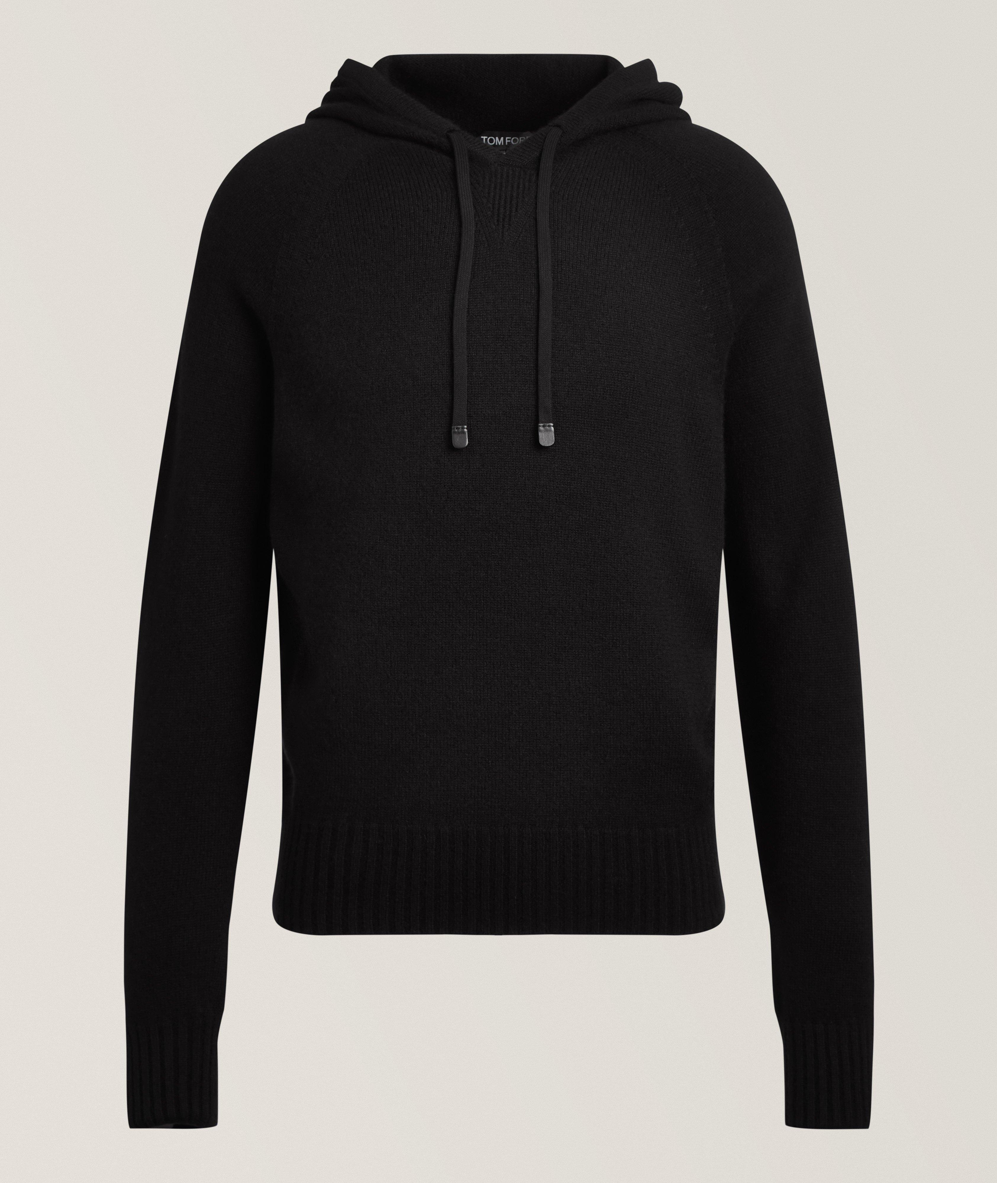TOM FORD Seamless Cashmere Hooded Sweater