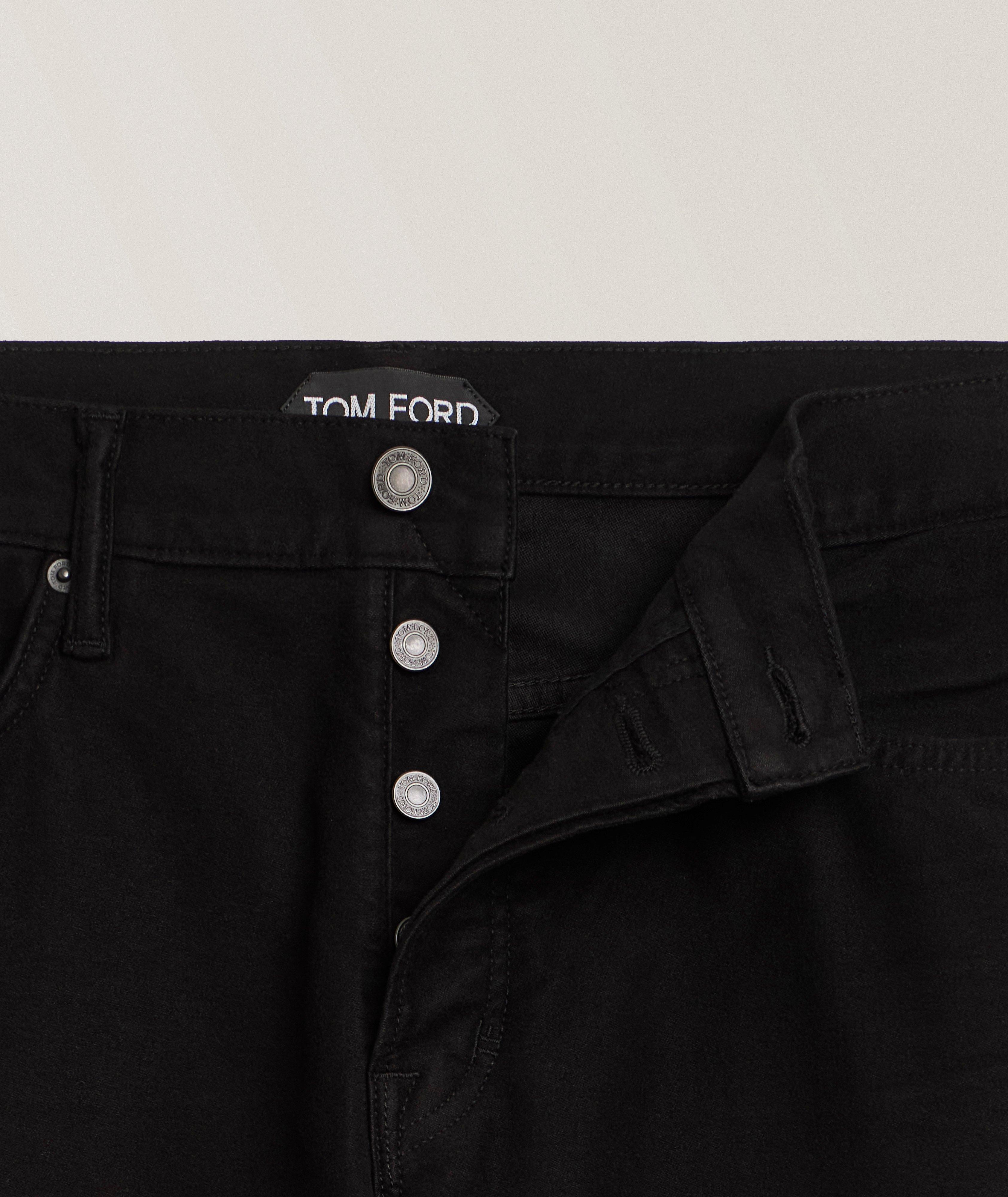 Straight-Fit Moleskin Pants image 4