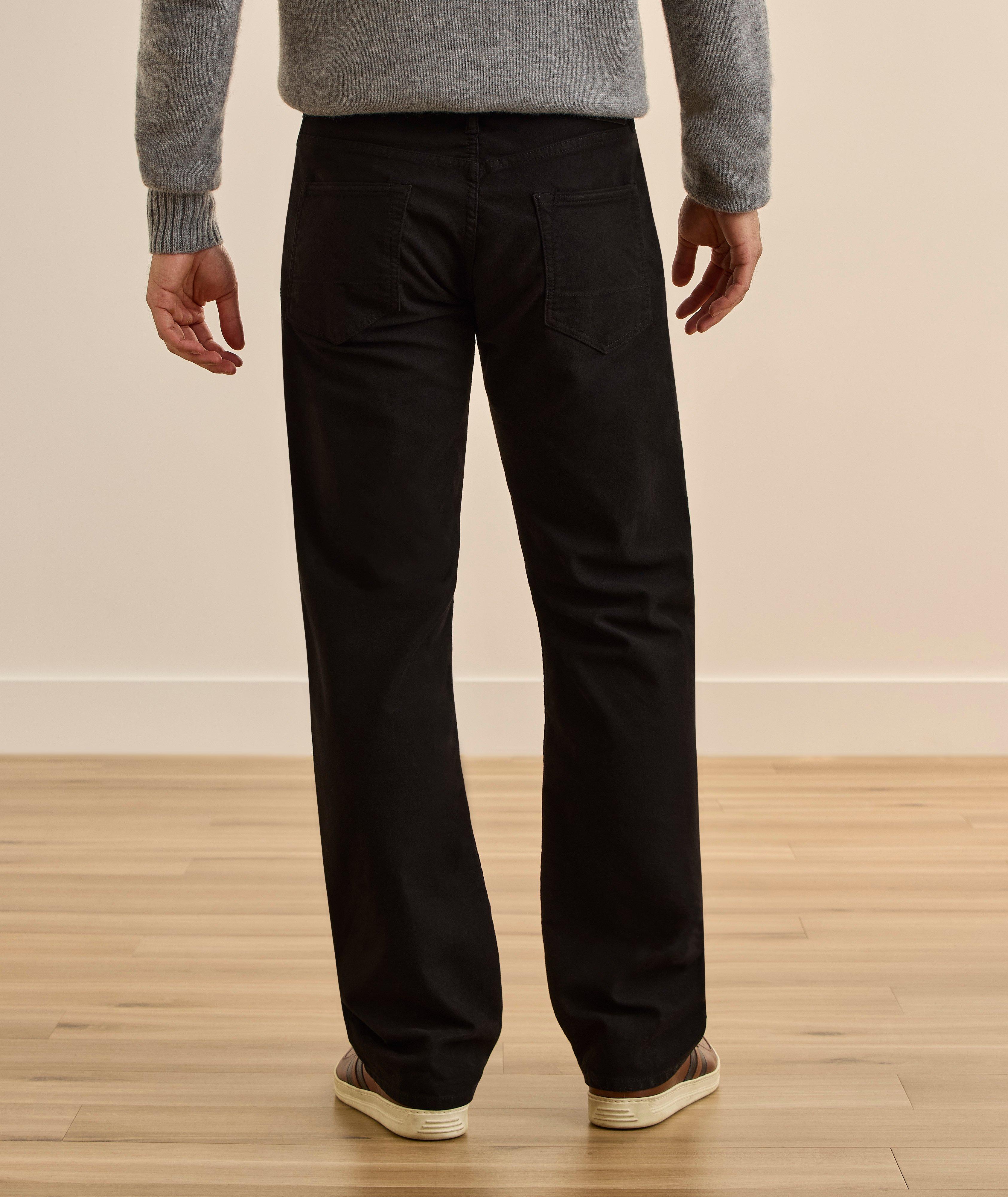 Straight-Fit Moleskin Pants image 2