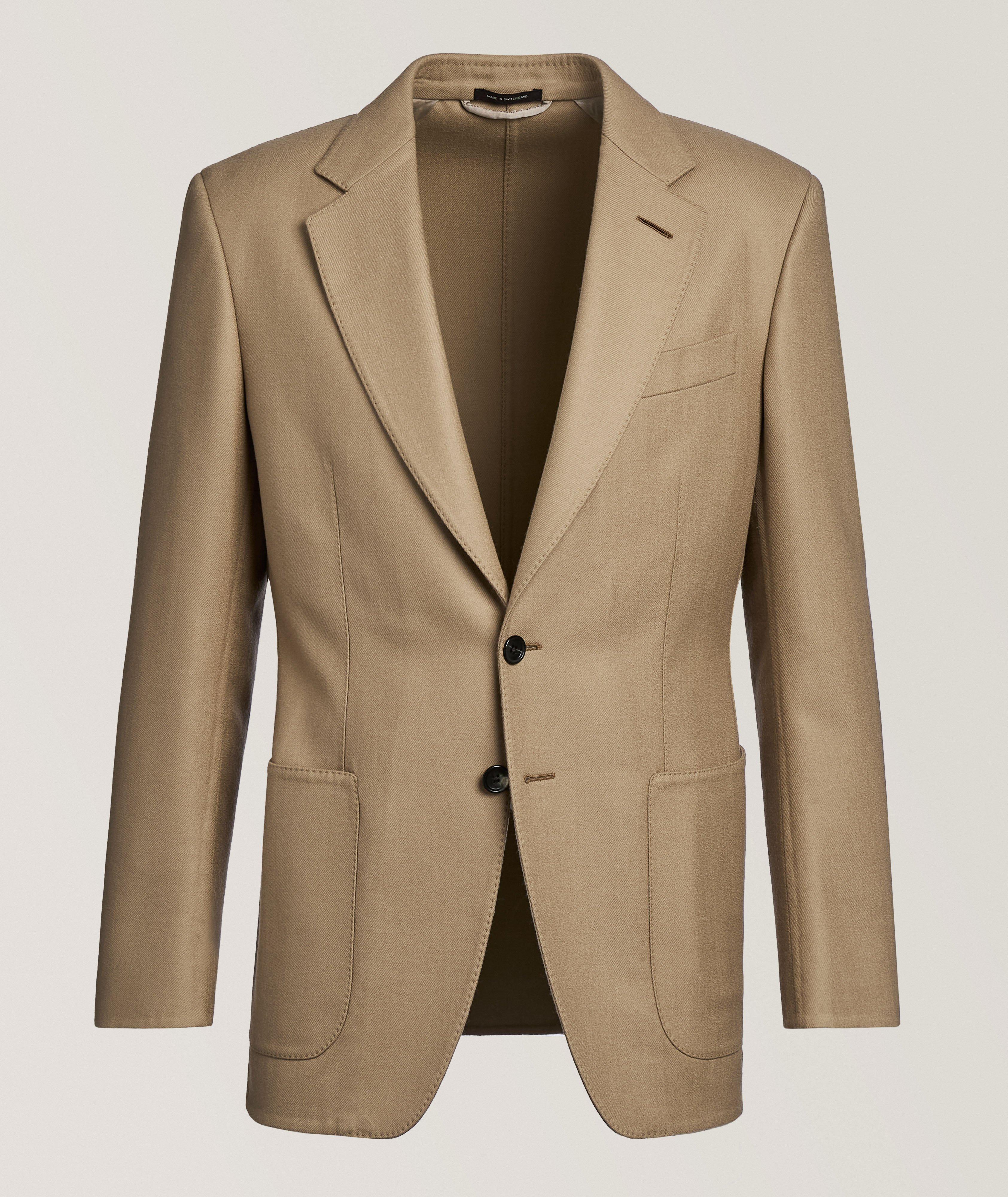 TOM FORD Wool Twill Sport Jacket