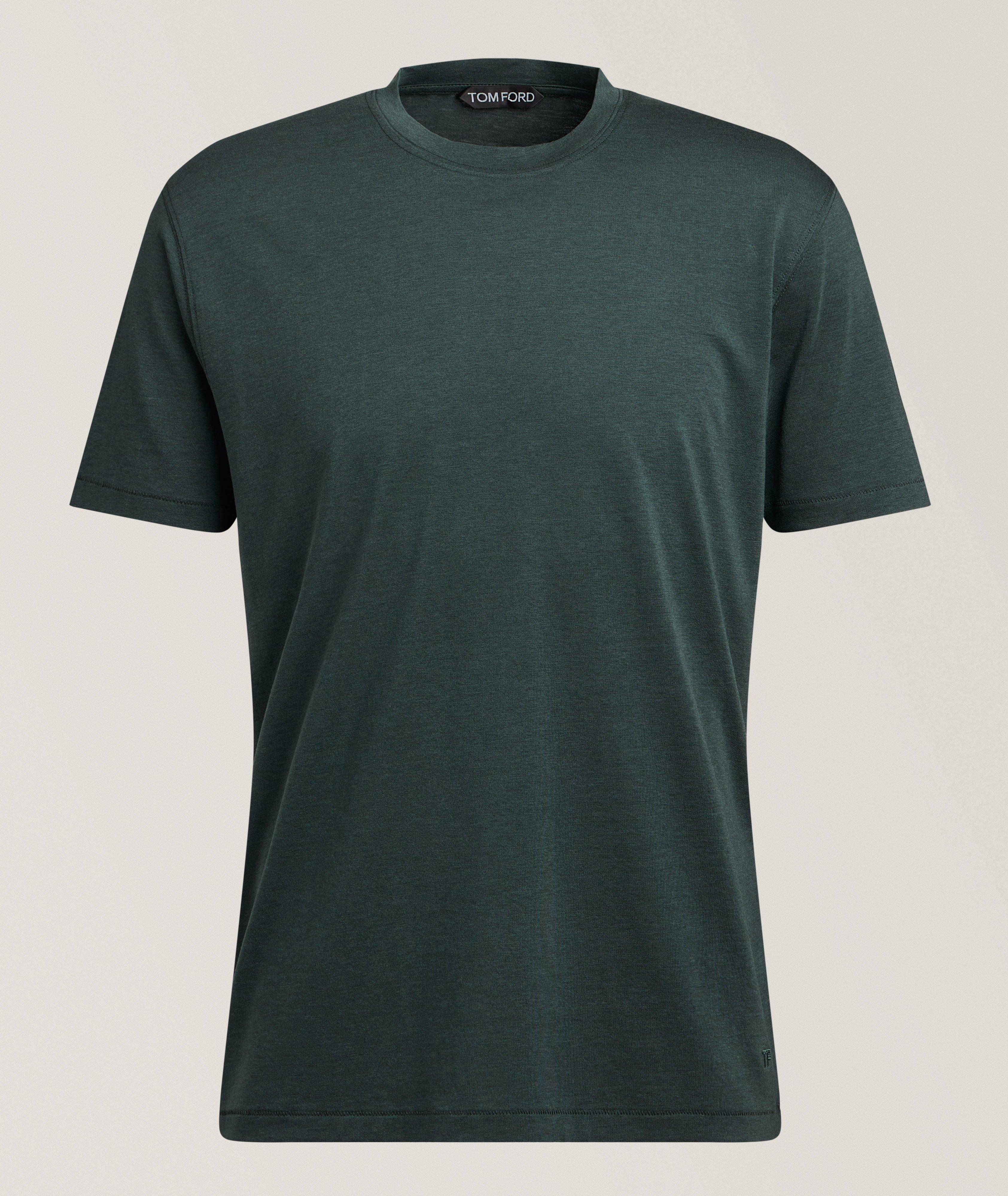 TOM FORD Lyocell-Cotton Crewneck T-Shirt