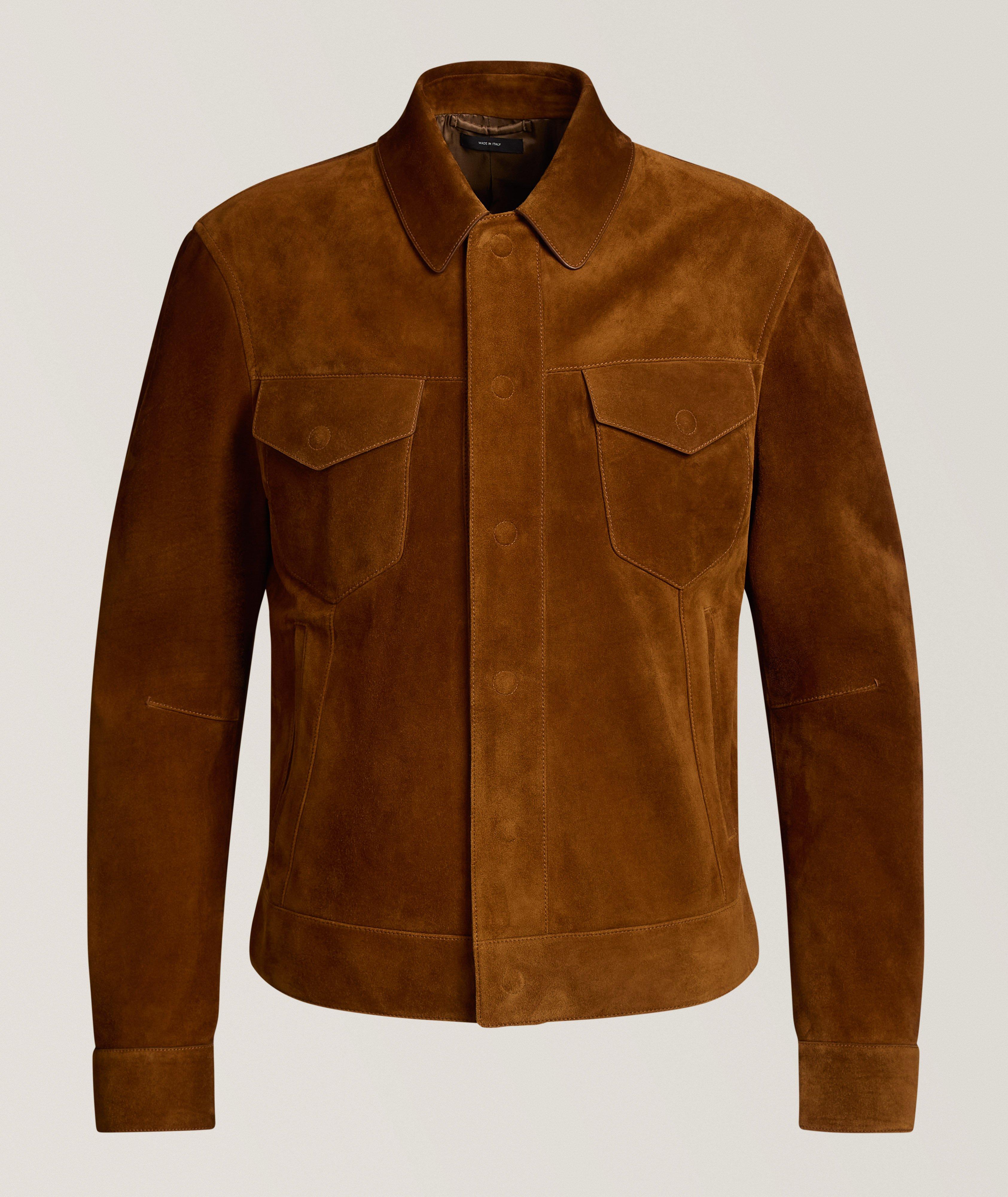 TOM FORD Cashmere Suede Western Jacket
