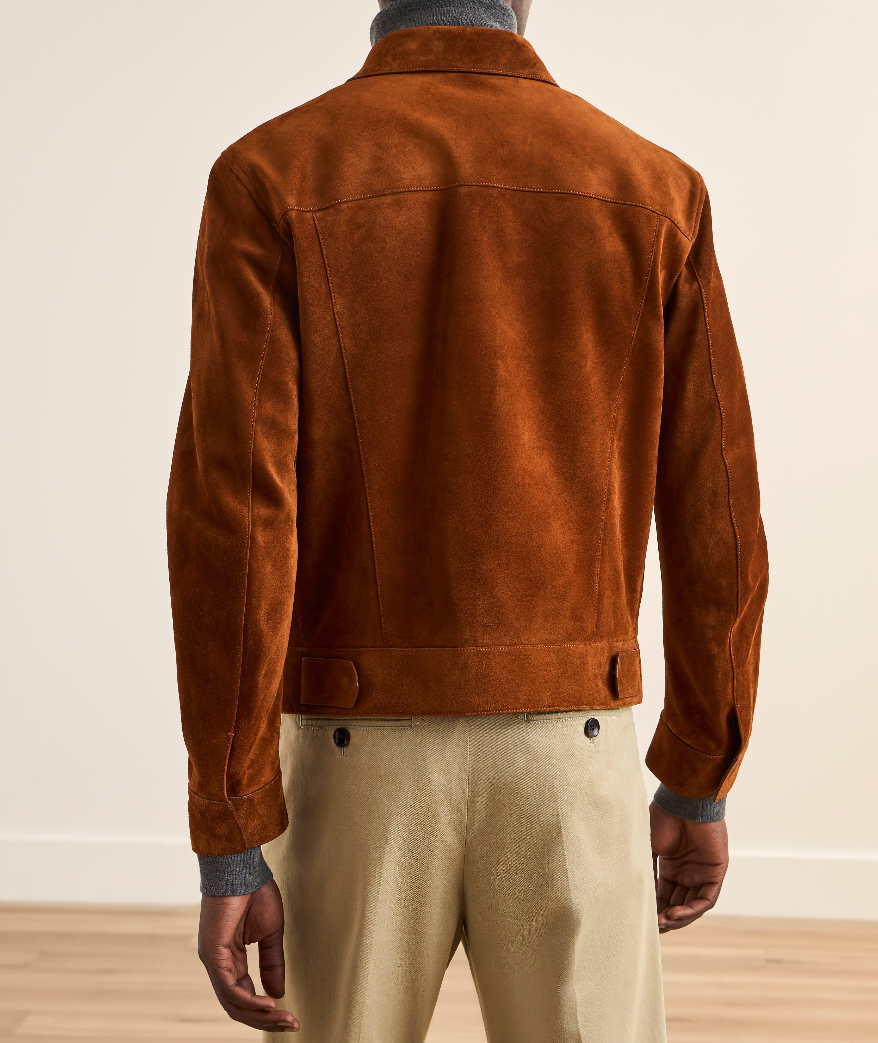 Cashmere Suede Western Jacket image 2