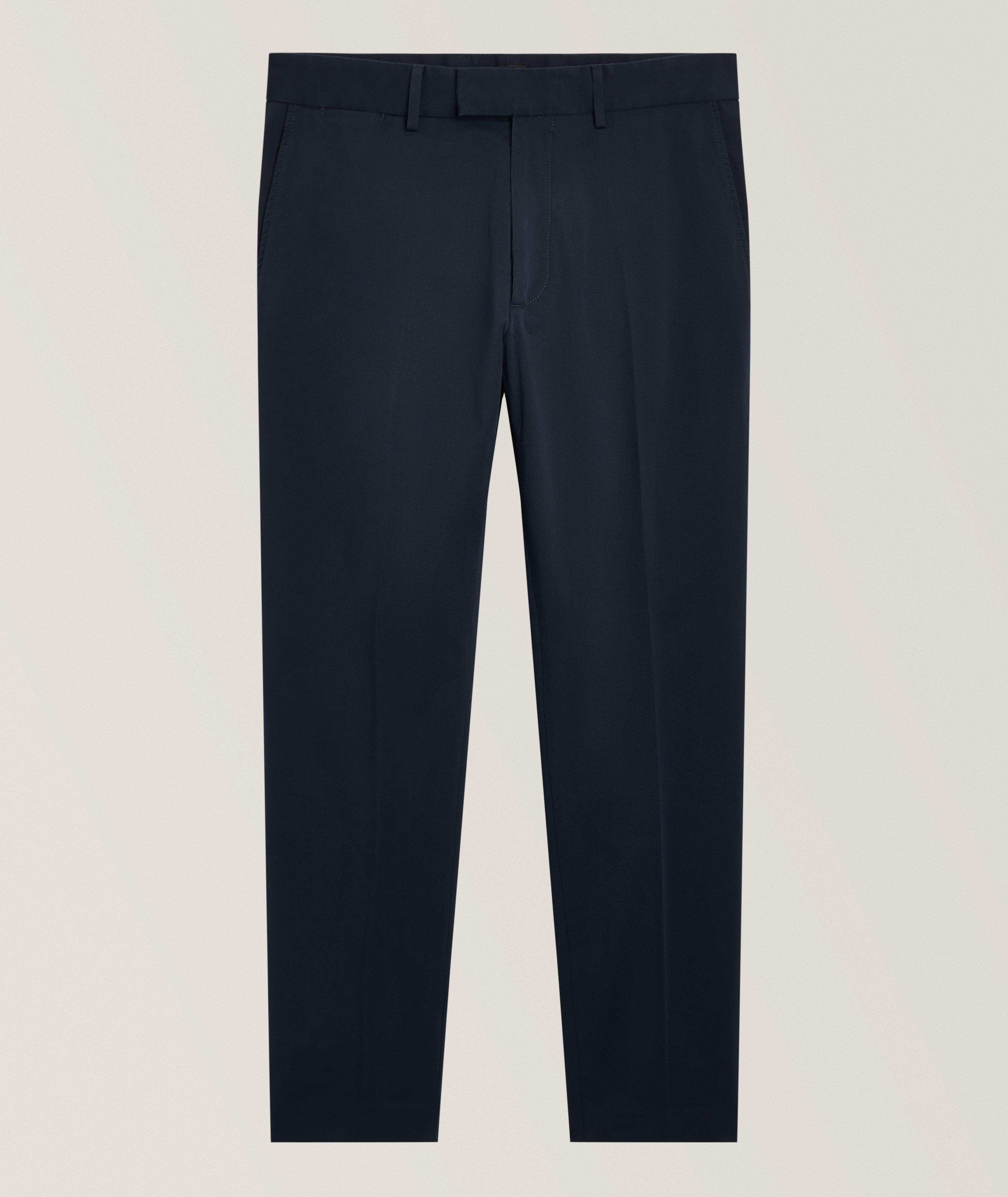 TOM FORD Pantalon chino sergé coton-extensible