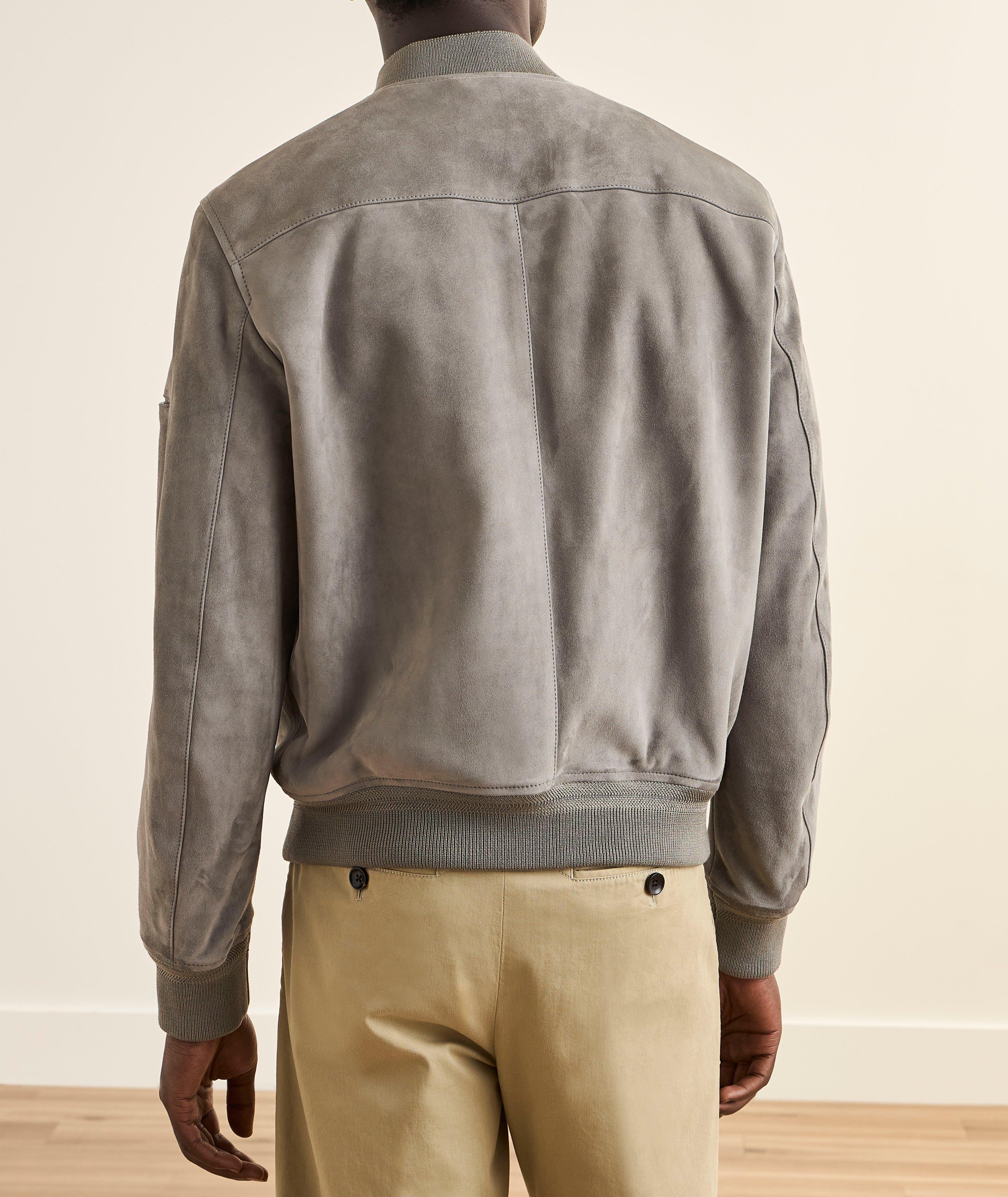 Soft Suede Bomber  image 2