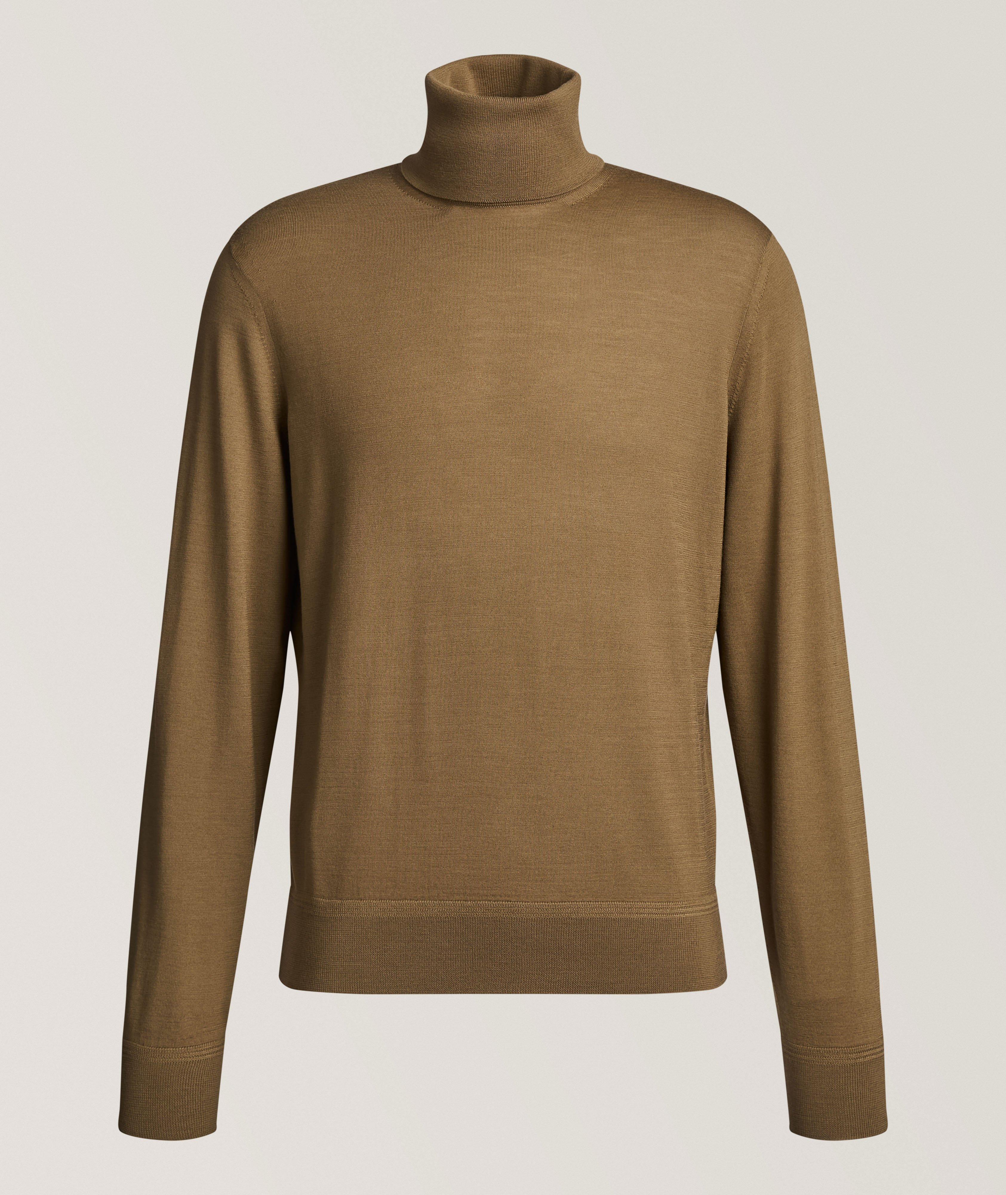 TOM FORD Fine Gauge Wool Turtleneck Sweater