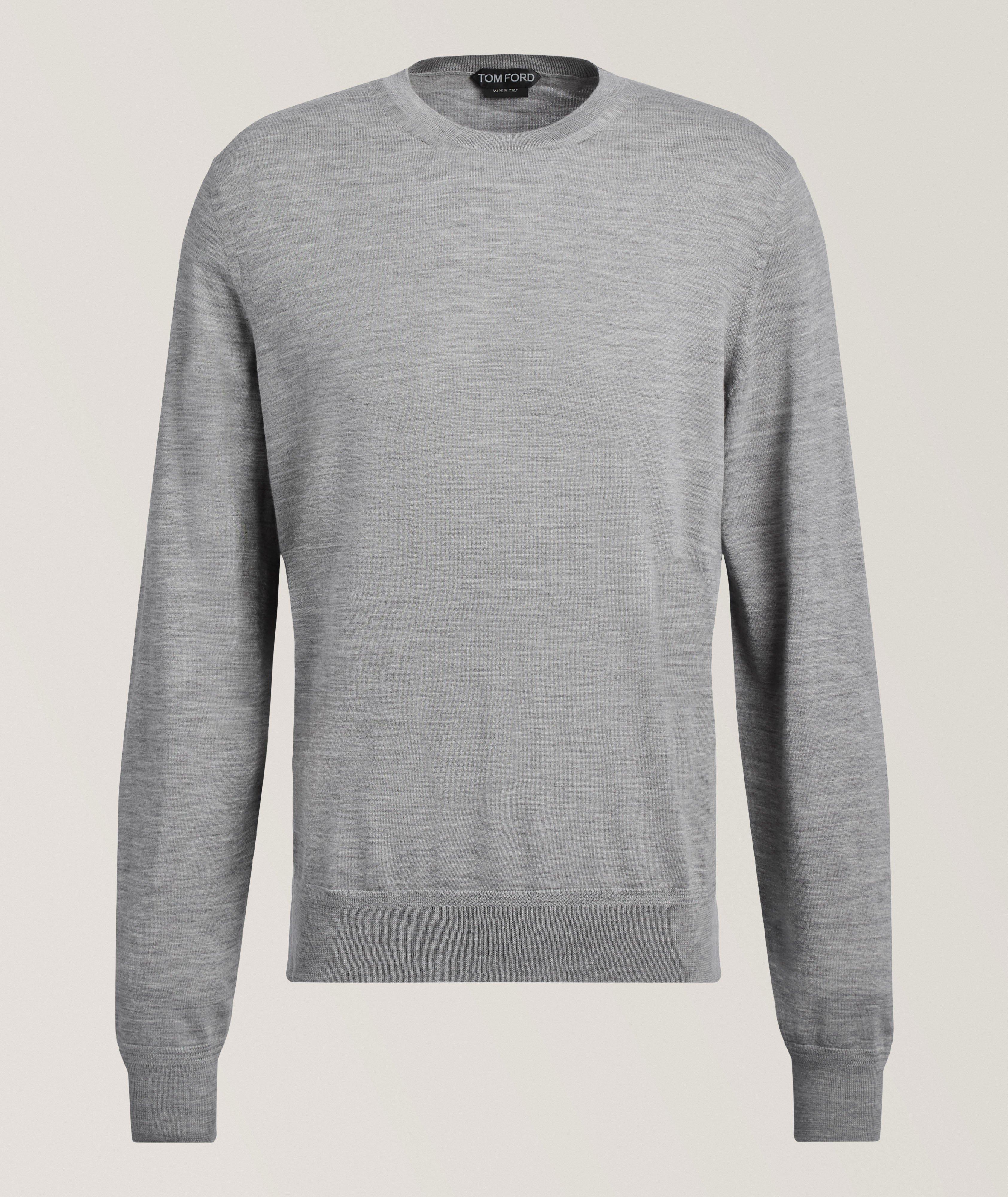 TOM FORD Fine Gauge Wool Crewneck Sweater