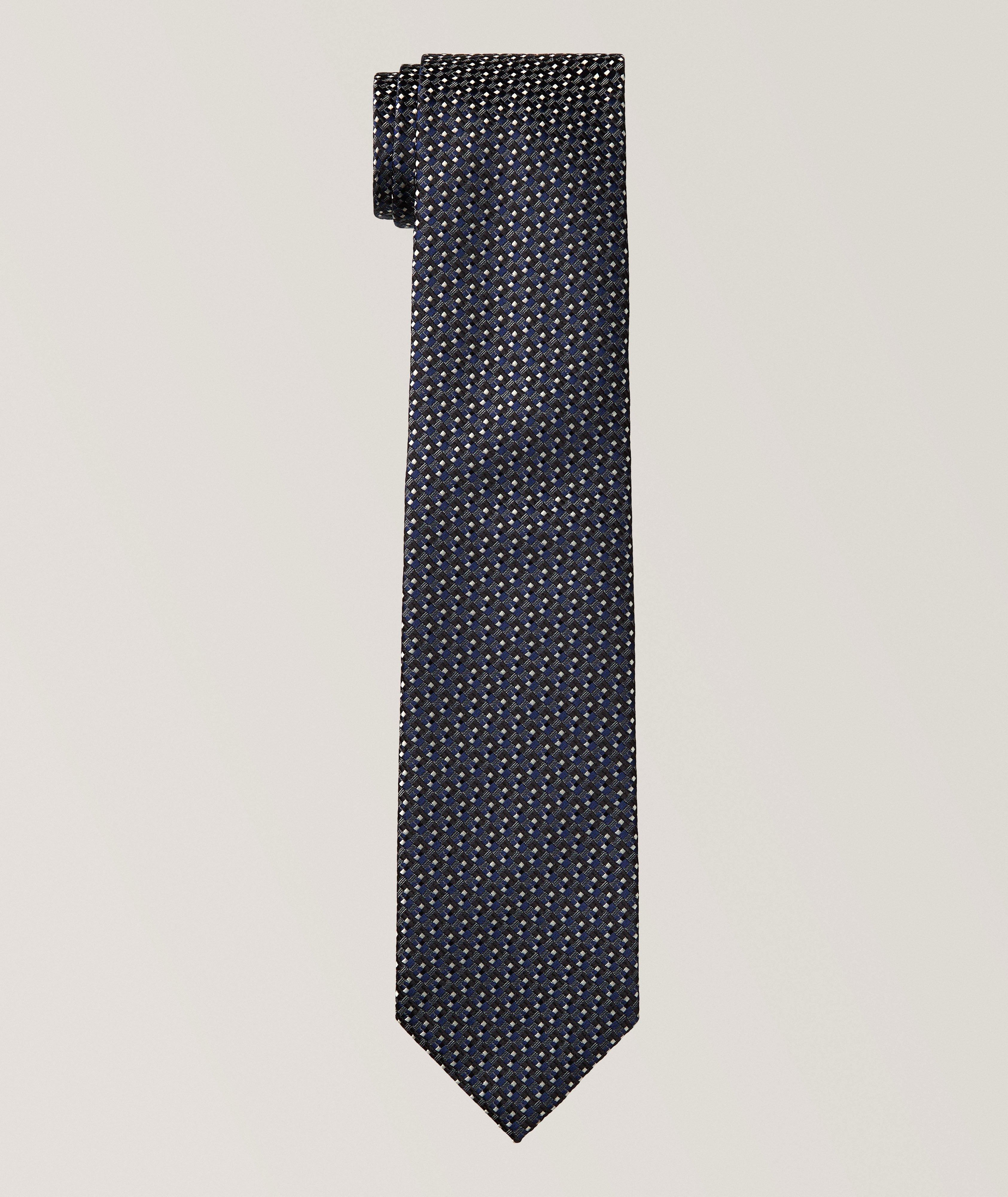 Brioni Neat Silk Tie | Ties, Pocket Squares & Formal | Harry Rosen