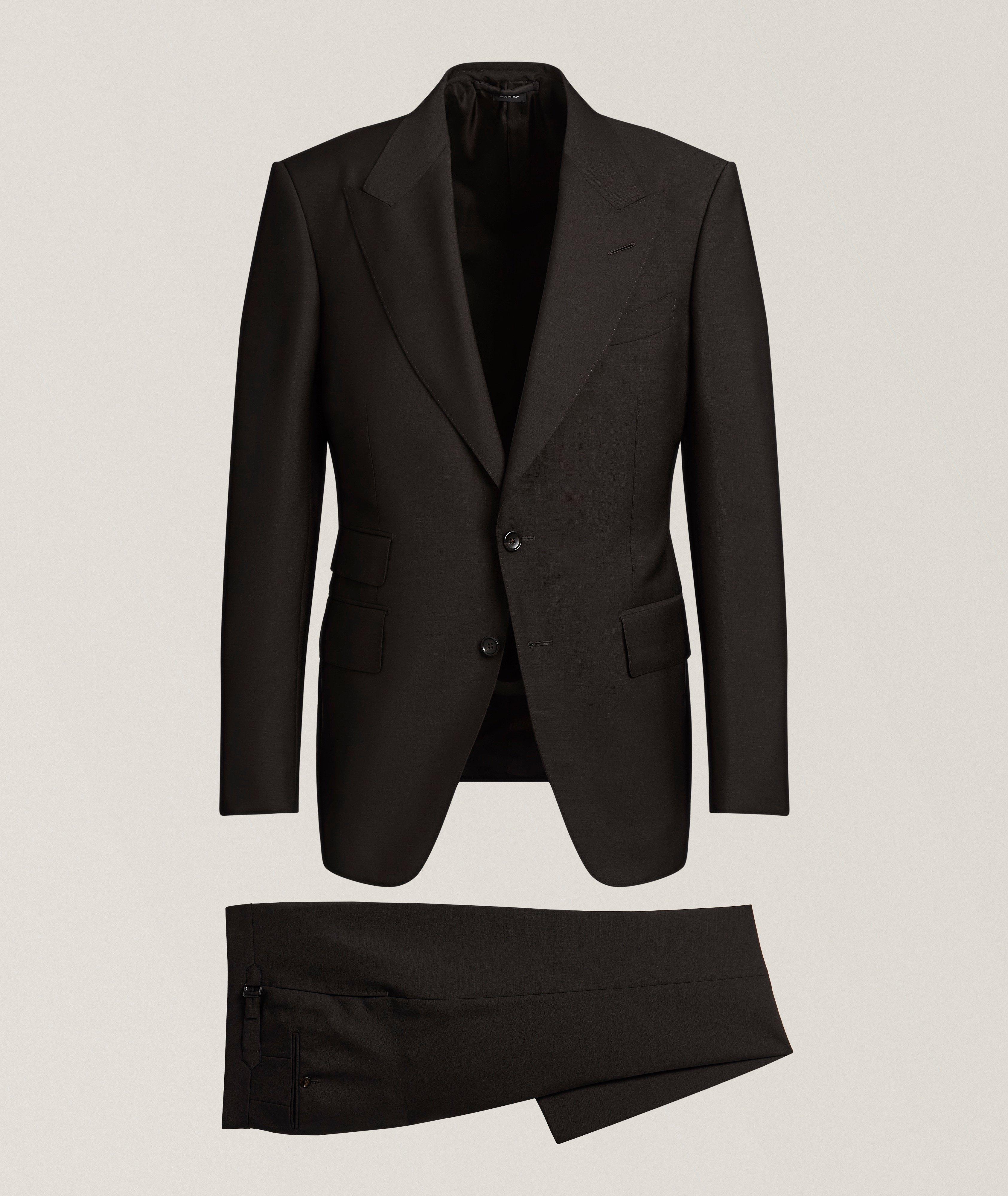 TOM FORD Shelton Mohair-Wool Suit 