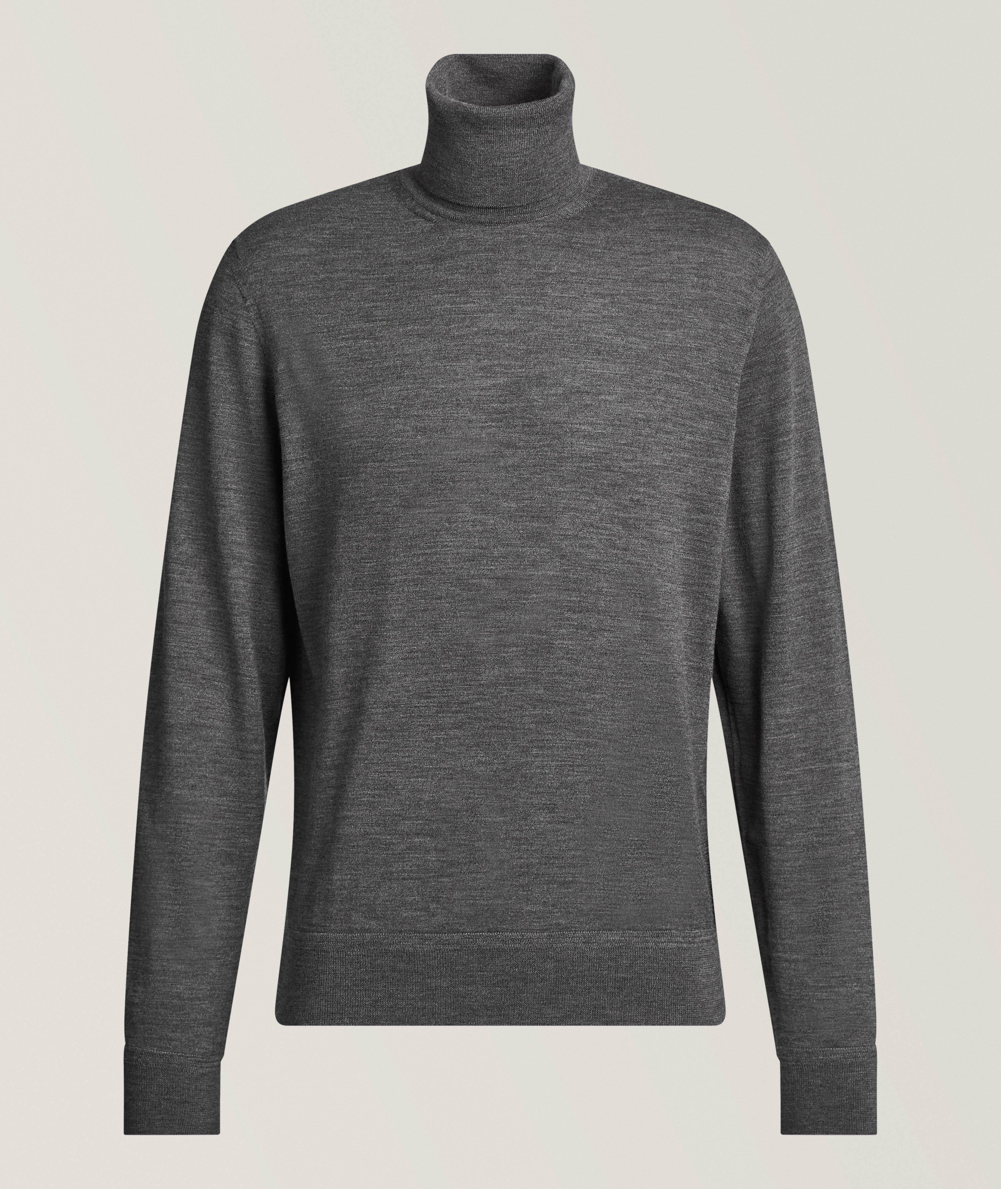 TOM FORD Fine Gauge Wool Turtleneck Sweater