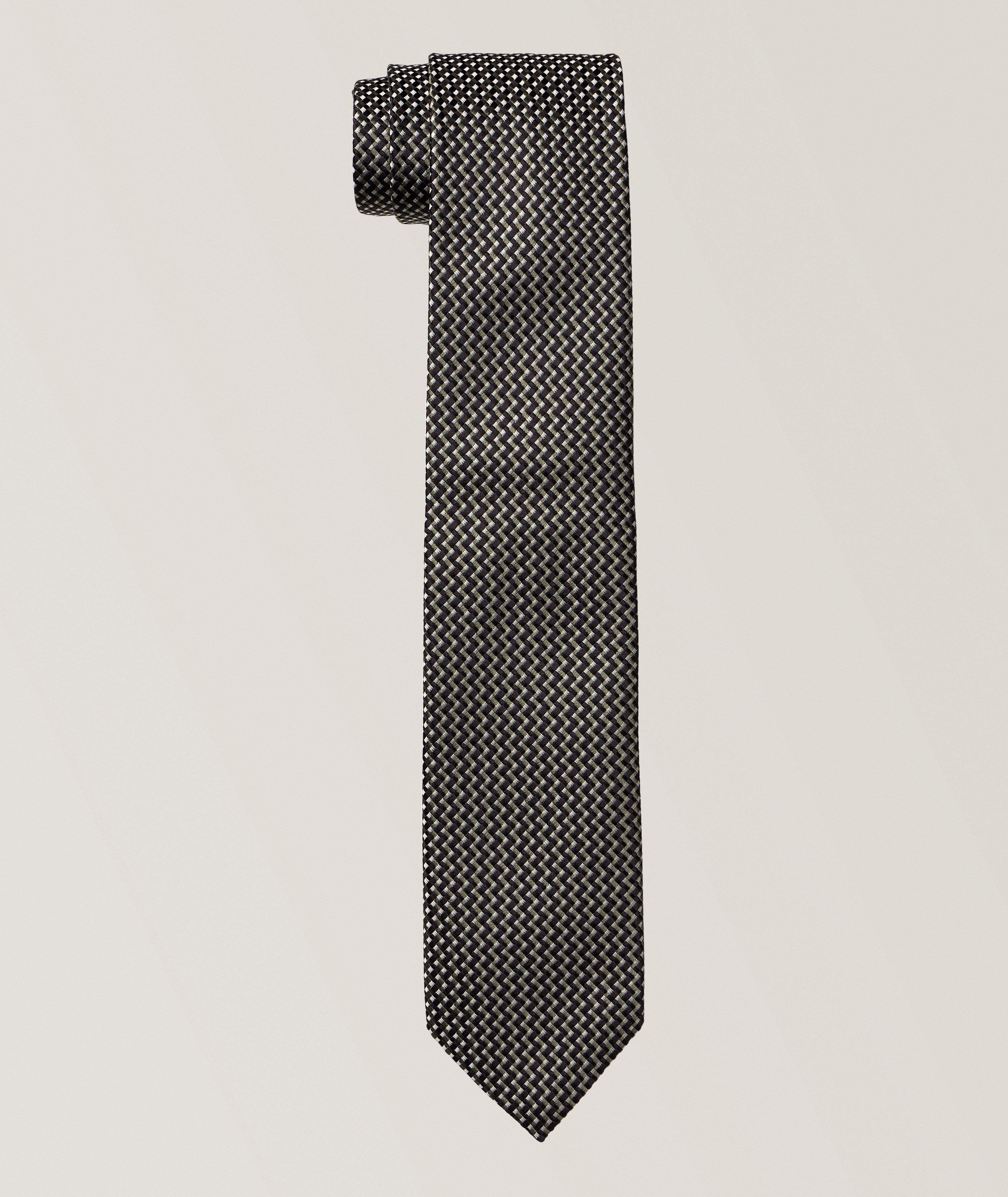 TOM FORD Neat Silk Tie