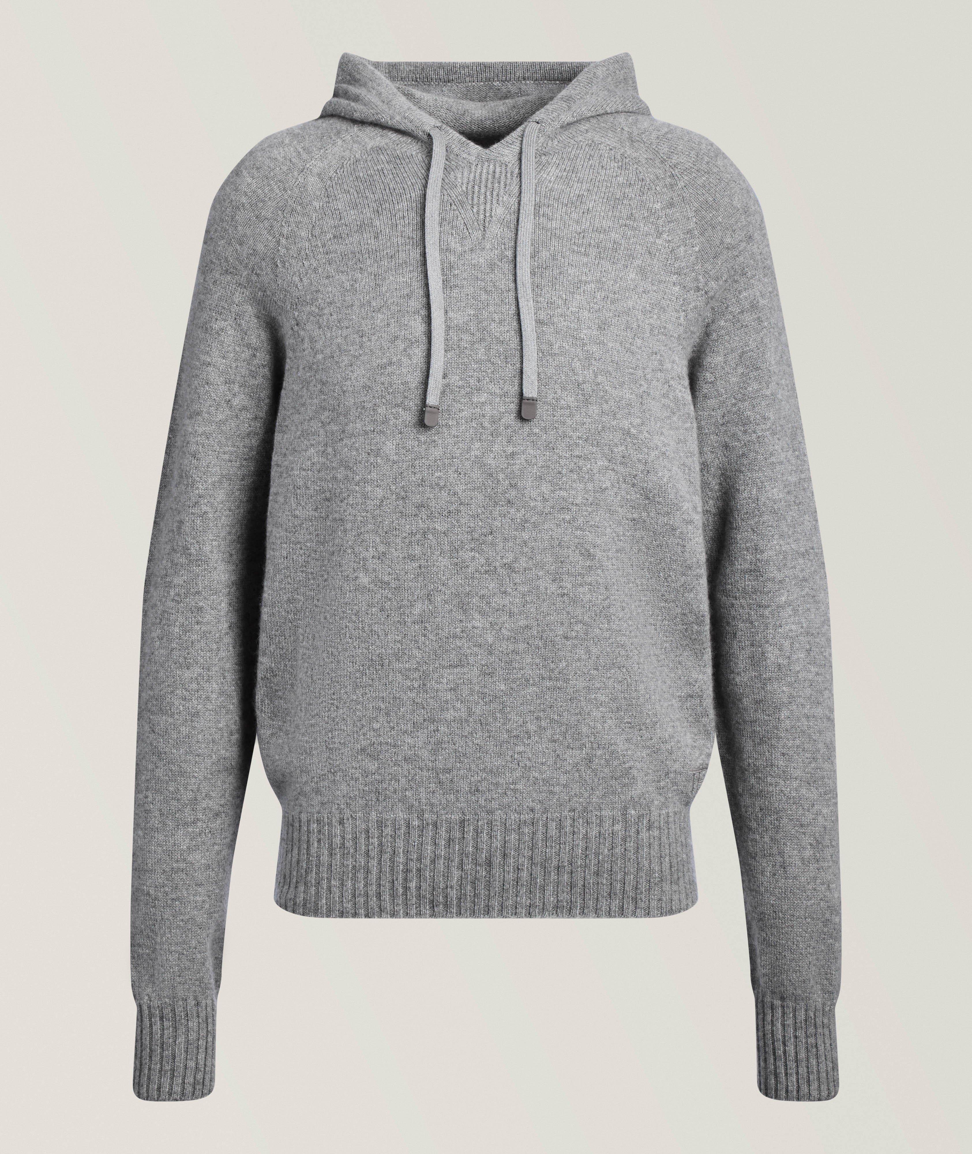TOM FORD Pull à capuche cachemire sans coutures