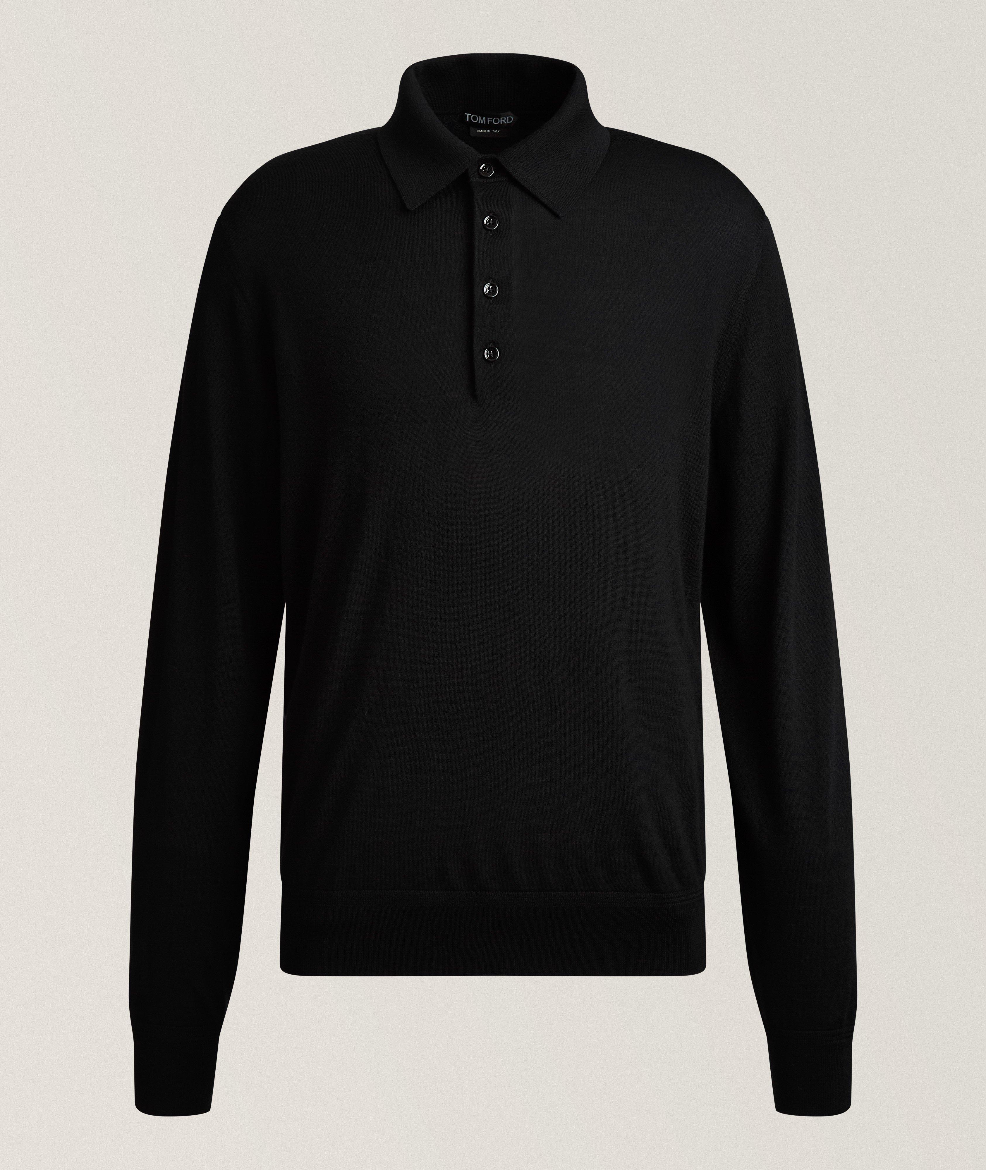 TOM FORD Polo laine jauge fine