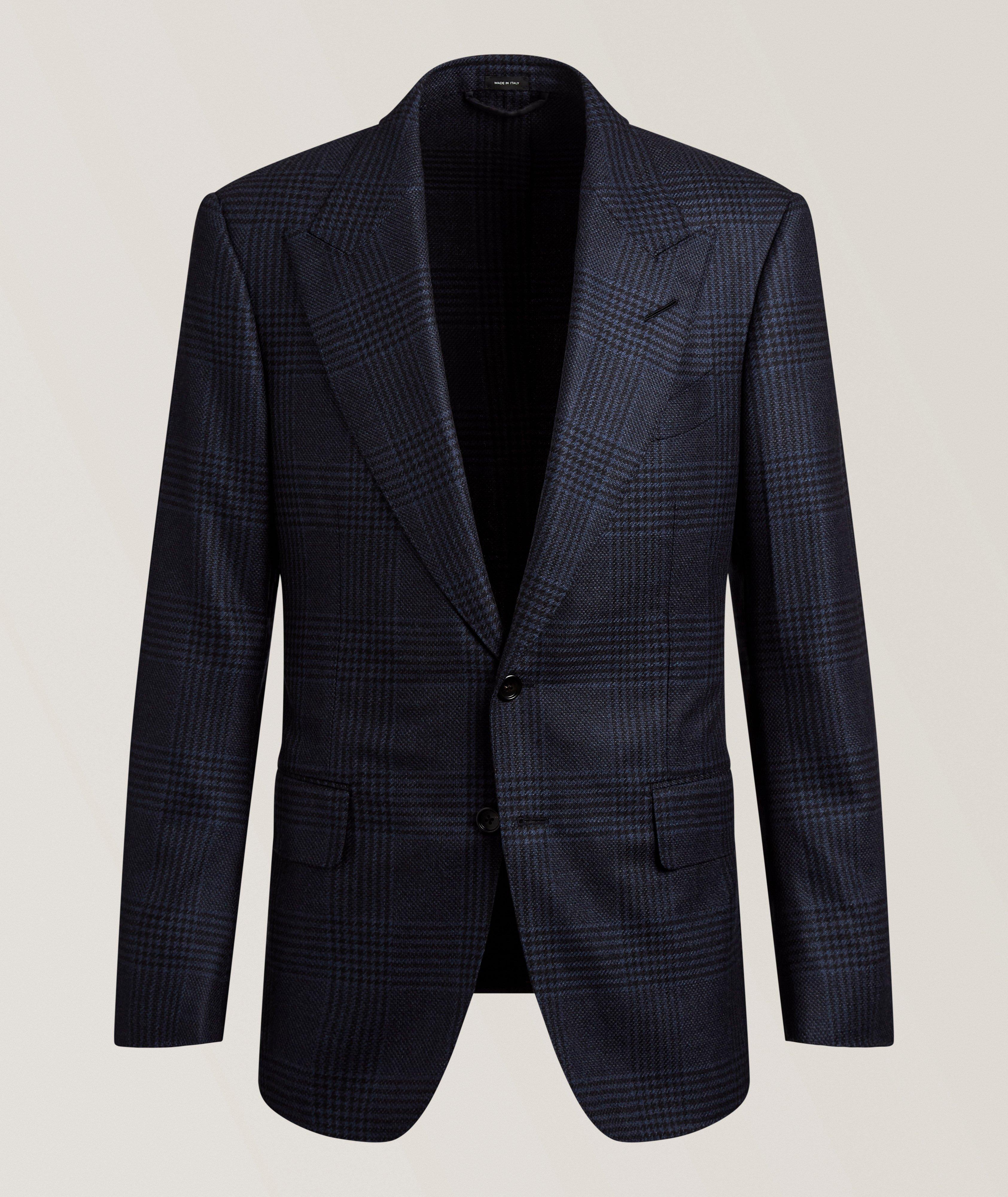TOM FORD Shelton Check Wool Sport Jacket