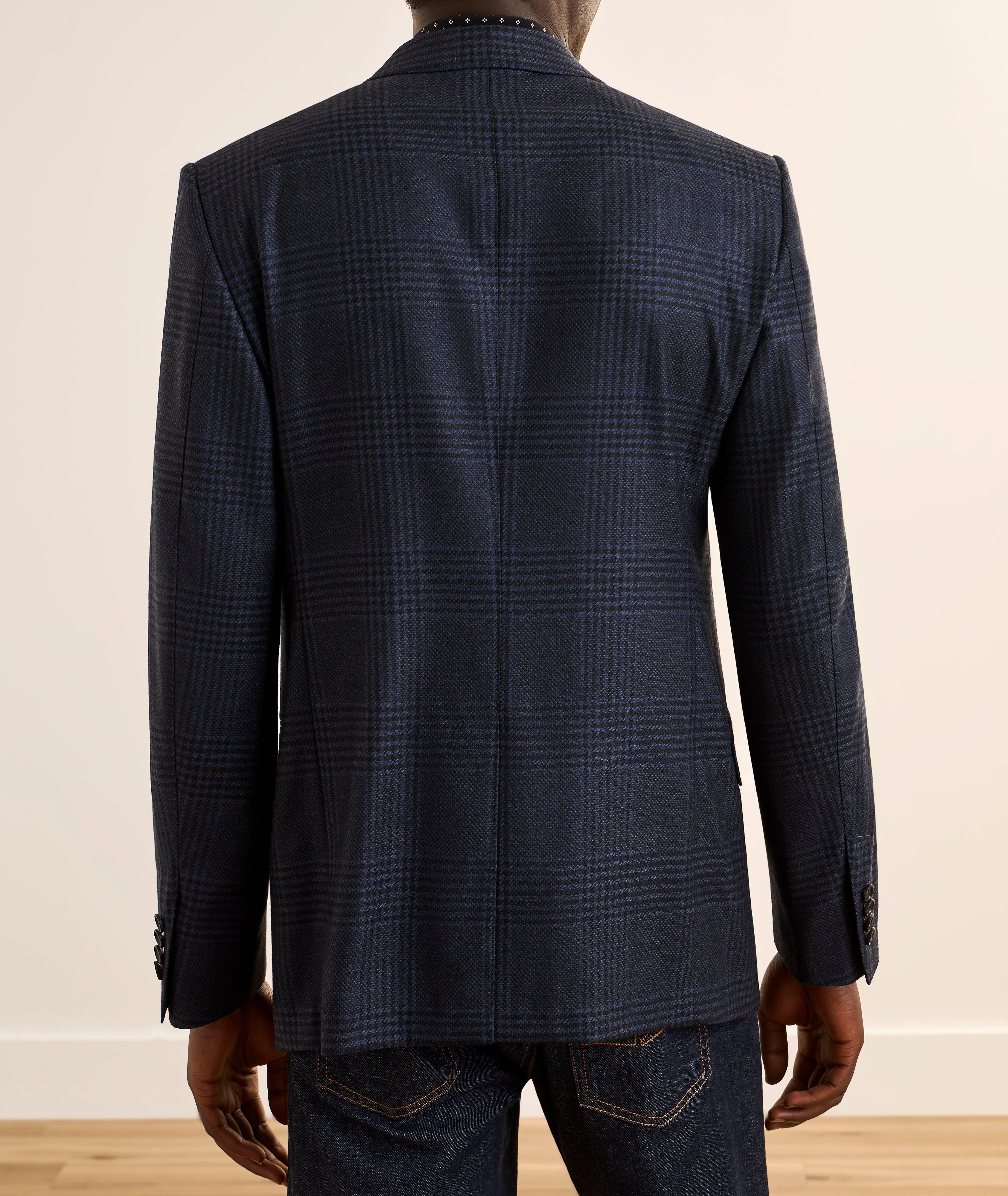 Shelton Check Wool Sport Jacket image 2