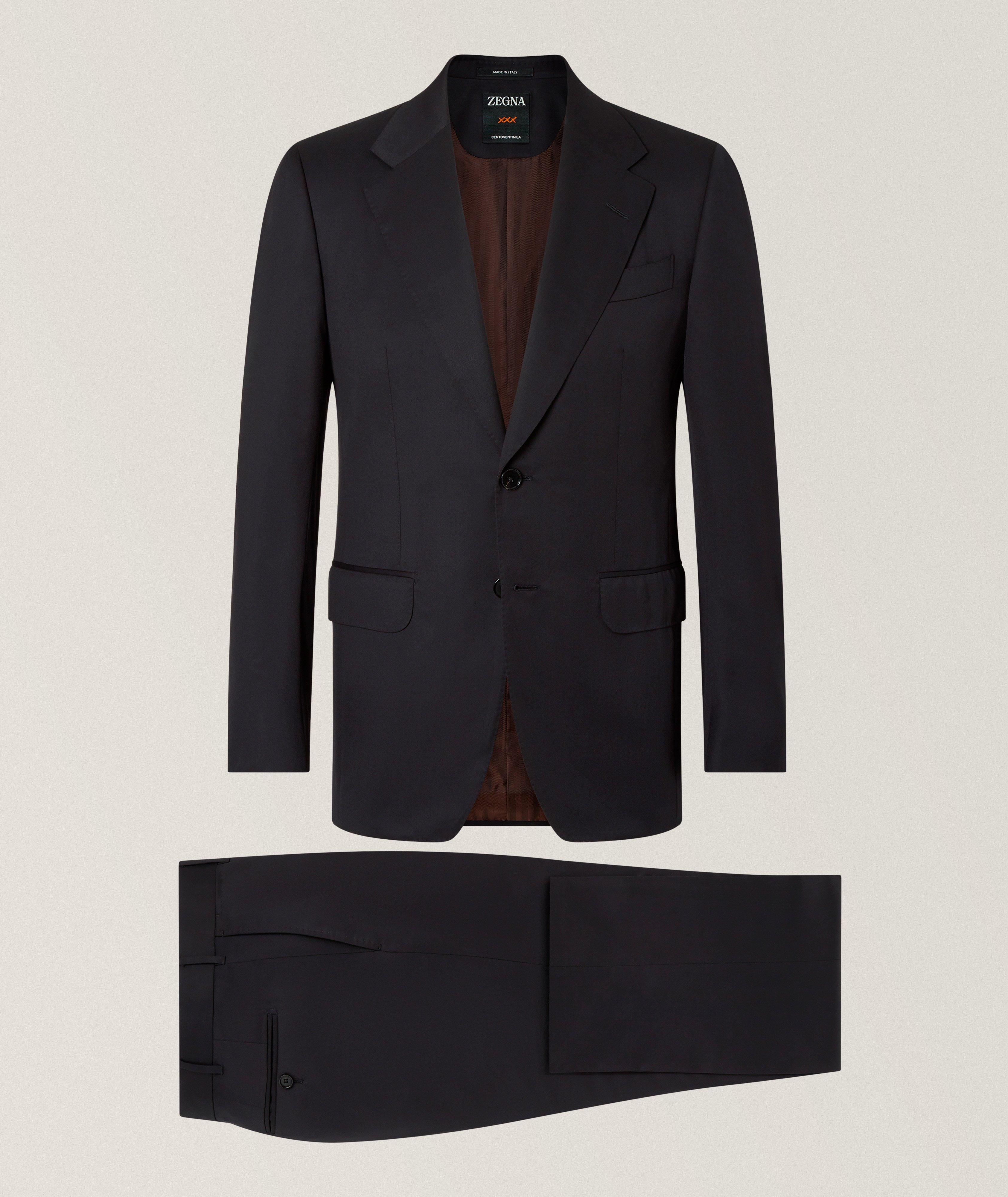 ZEGNA Trofeo 120mila Wool Suit