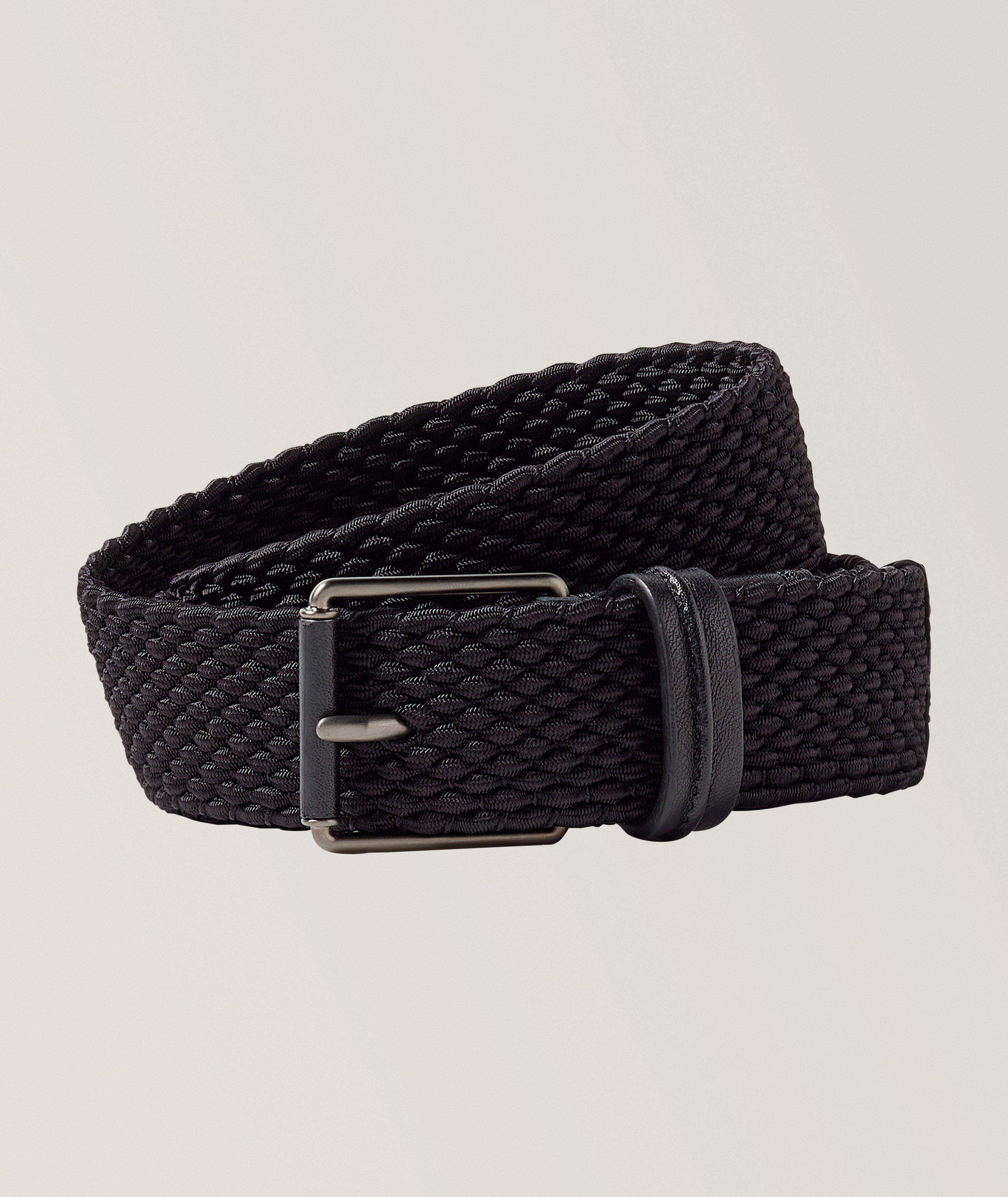 Ceinture en rayonne tressée image 0
