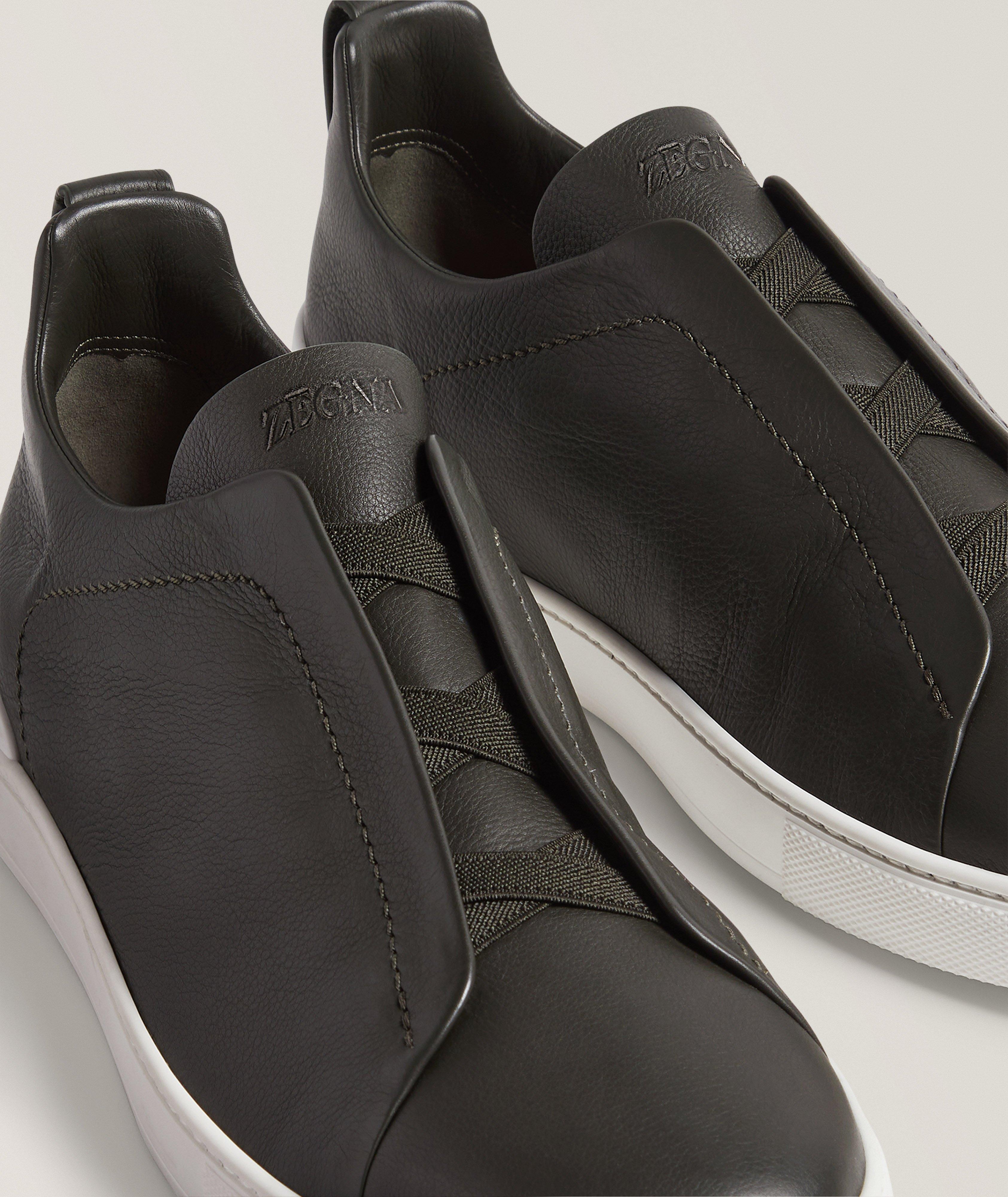 Chaussures sport en cuir SECONDSKIN Triple Stitch image 2