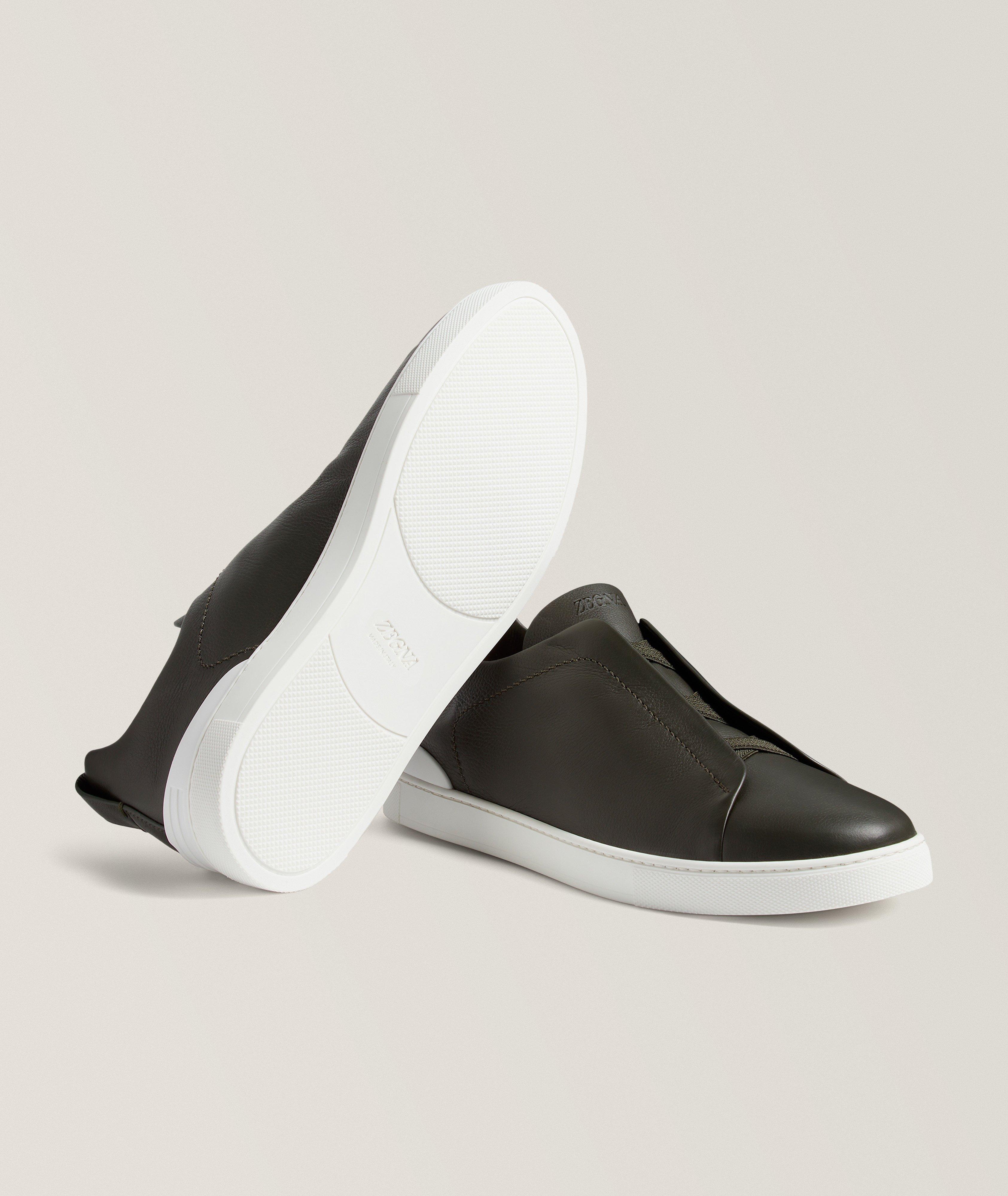 Chaussures sport en cuir SECONDSKIN Triple Stitch image 4