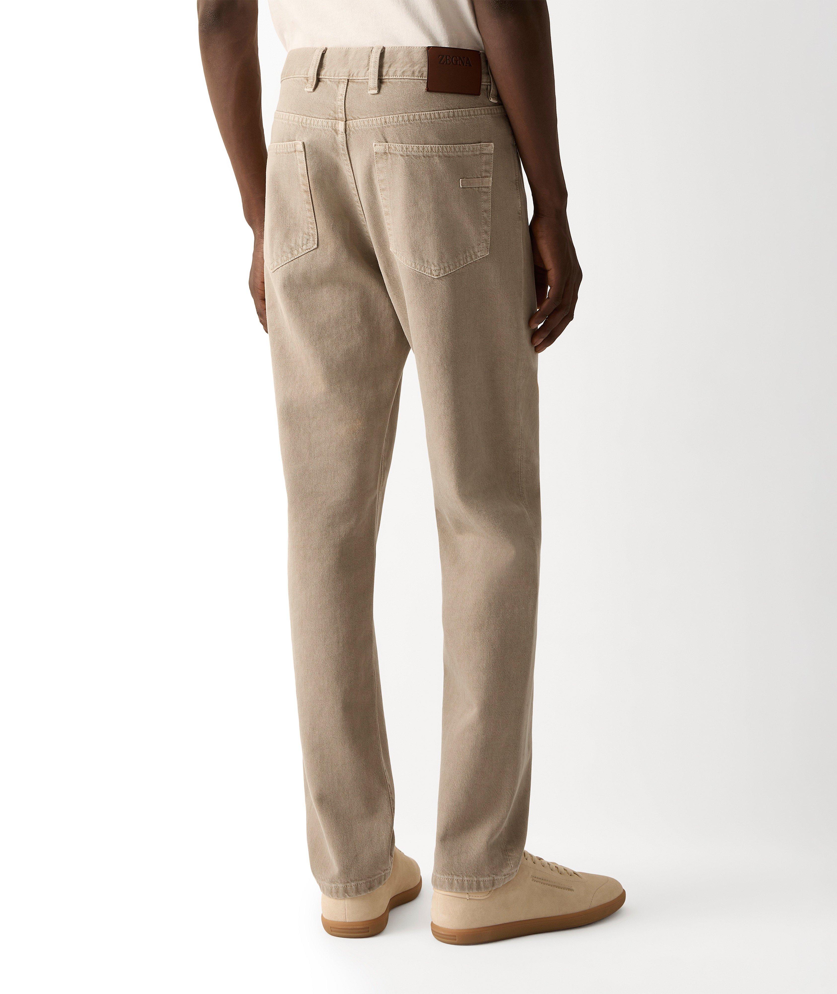Pantalon Roccia coton teint en pièce image 2