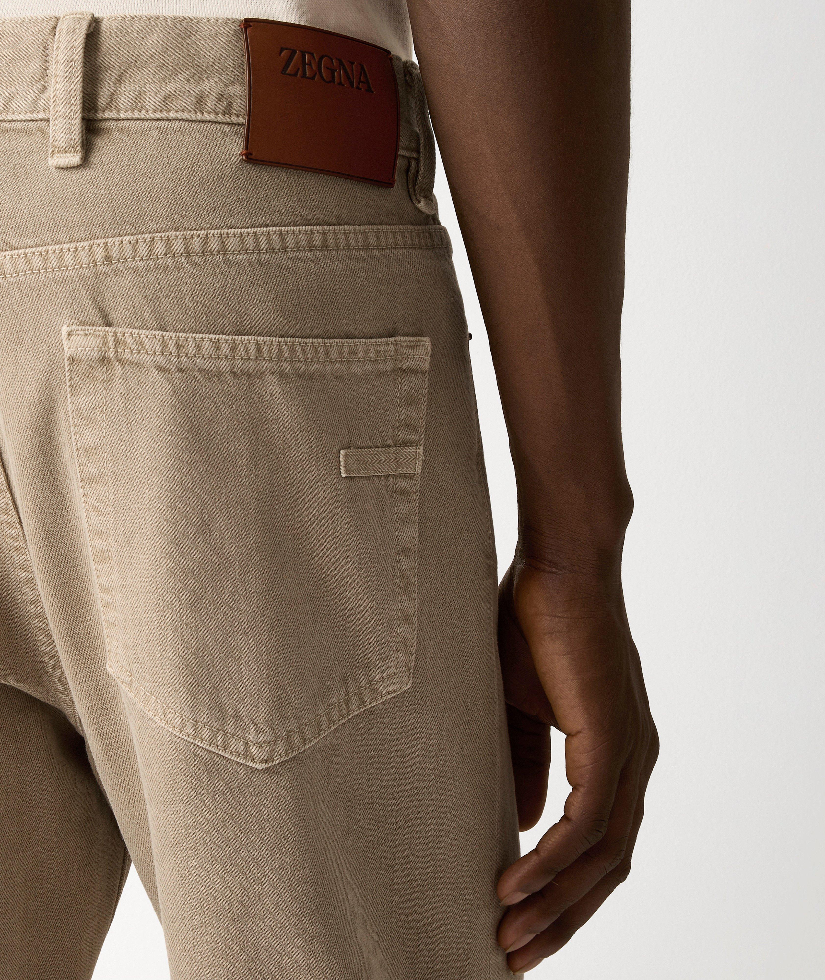 Pantalon Roccia coton teint en pièce image 3